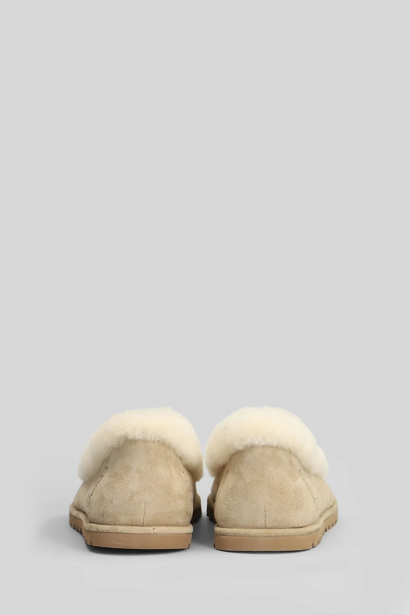Zora Ballet Flat Ballet flats in beige suede - Image 4