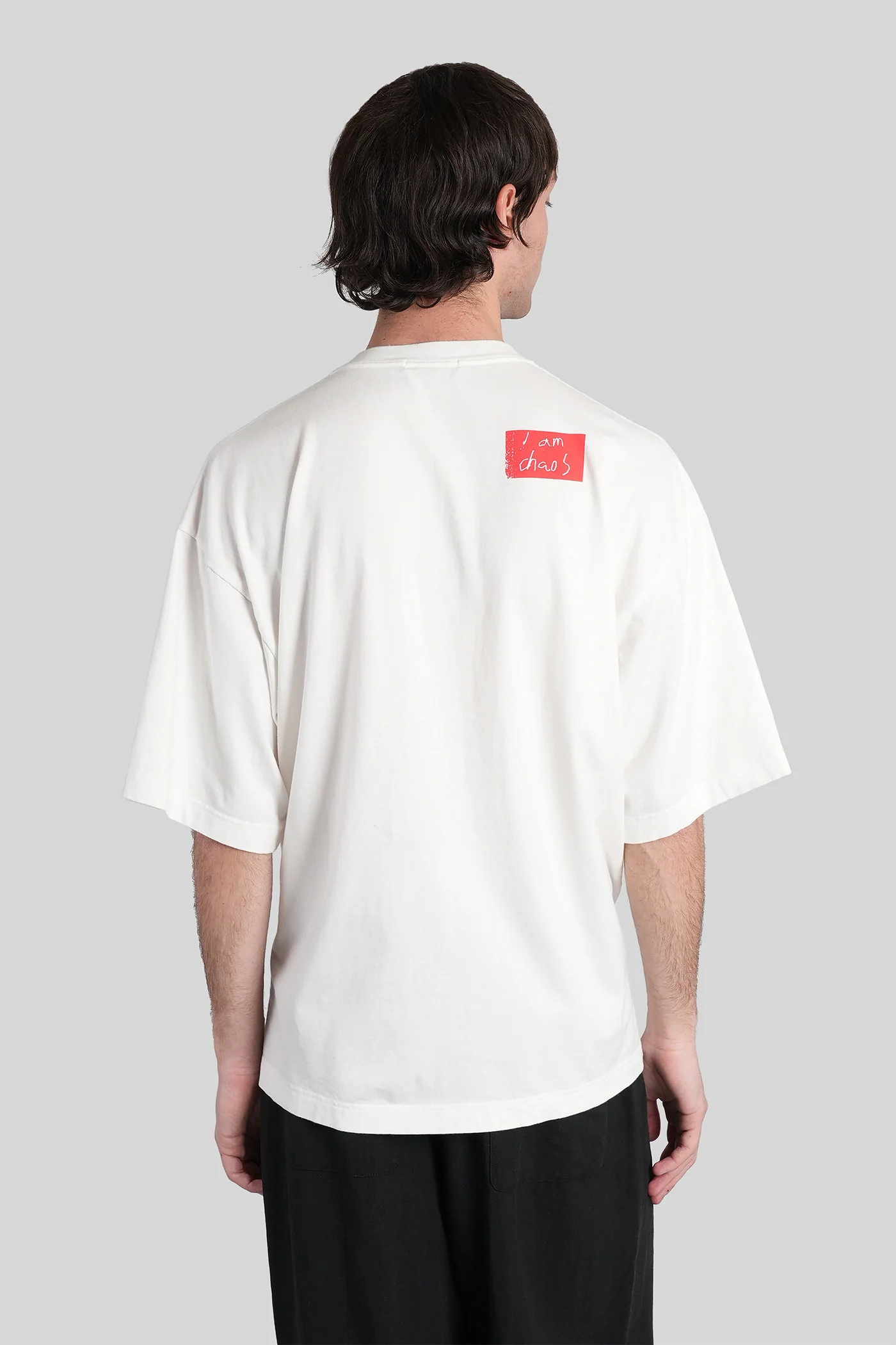 Shirt in beige polyamide polyester - Image 3