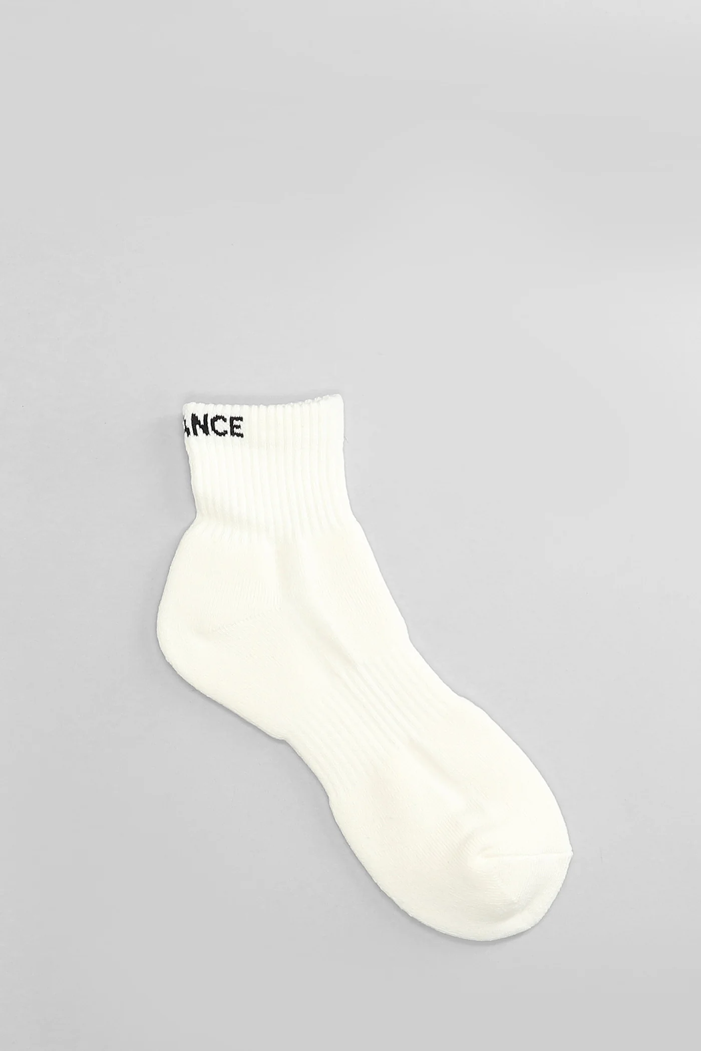 Socks in white cotton - Image 2