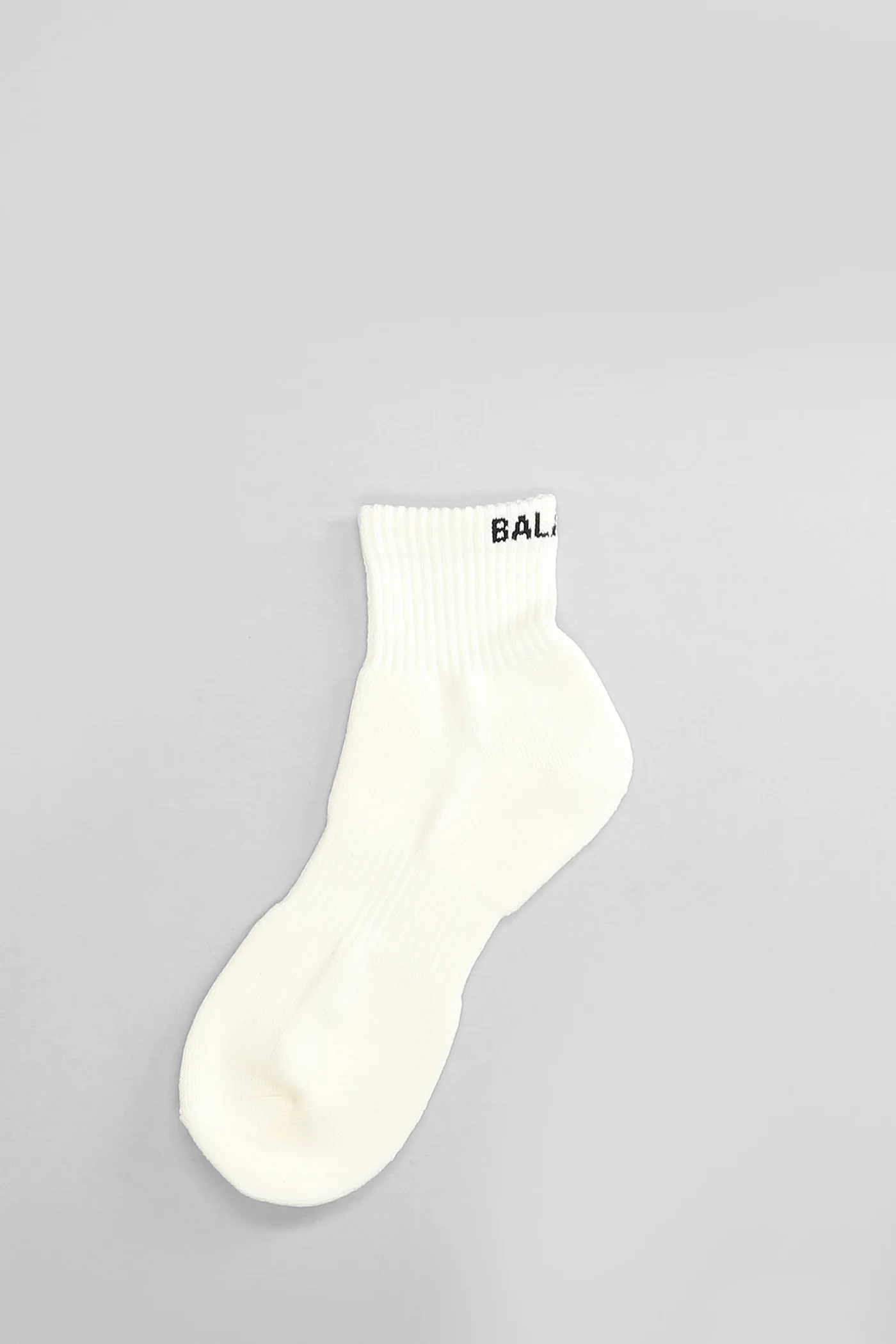 Socks in white cotton - Image 3