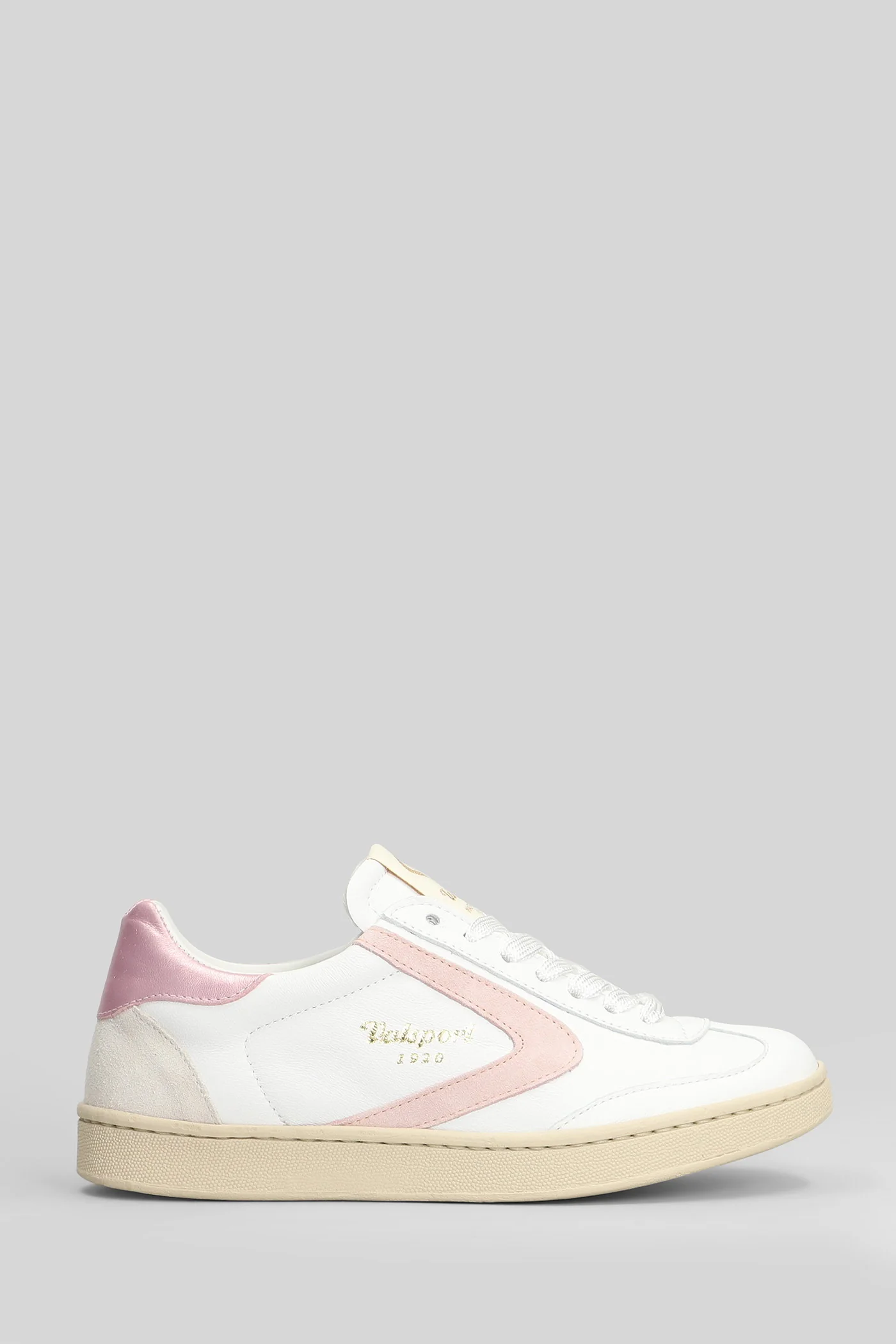 Olimpia Sneakers in white leather