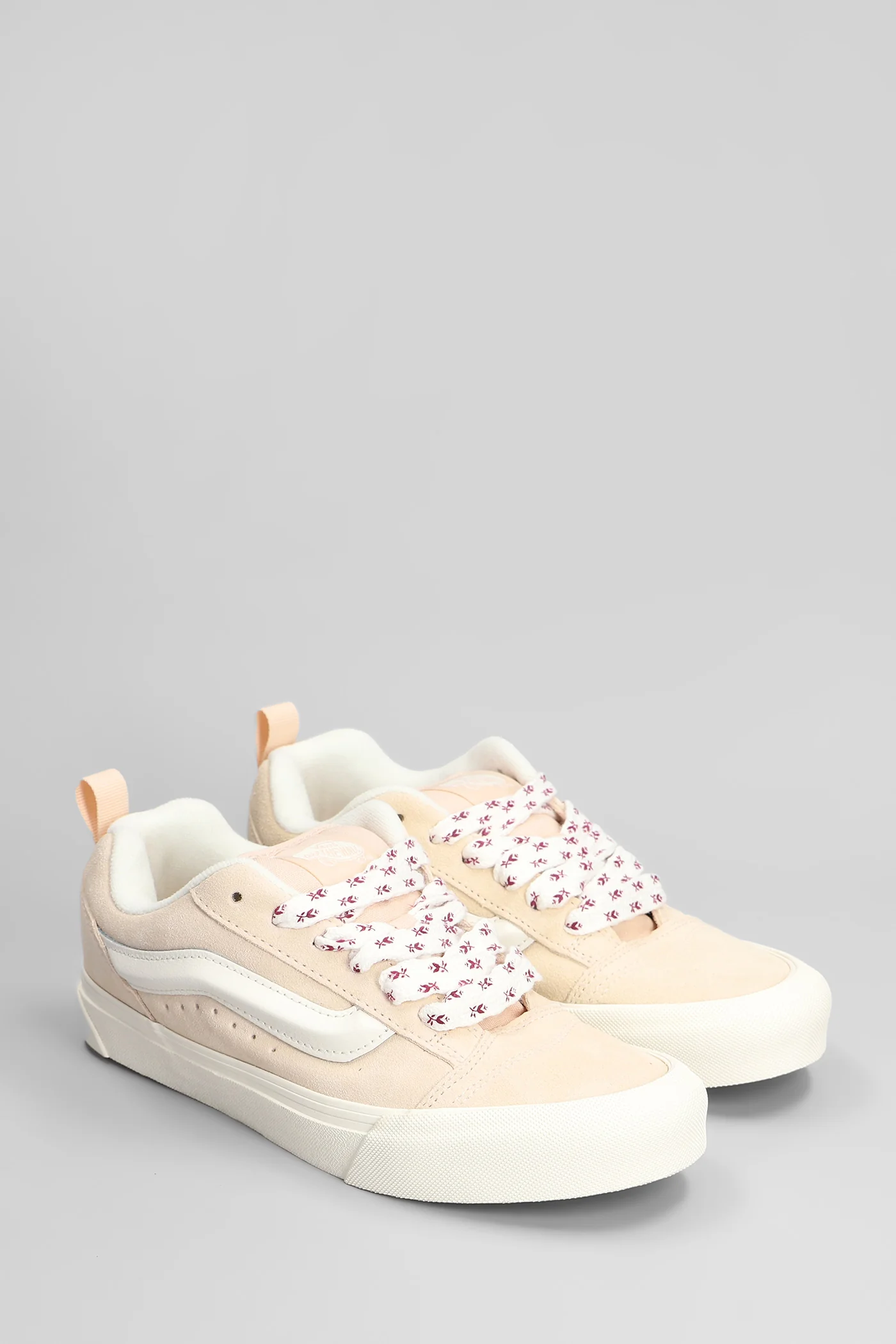 Knu Skool Sneakers in rose-pink suede - Image 2