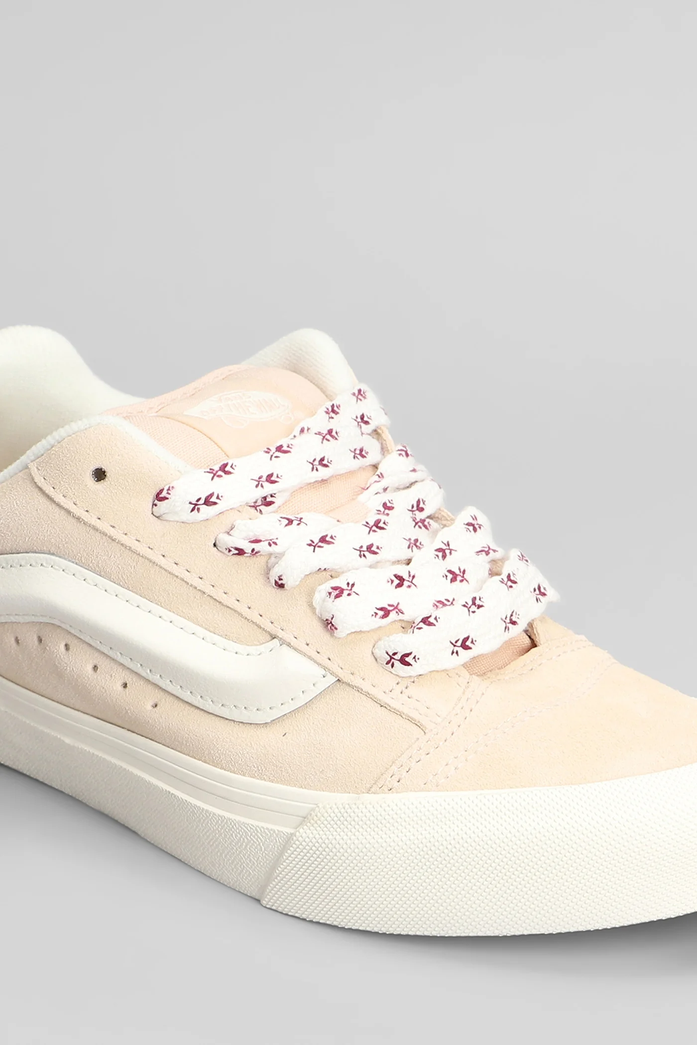 Knu Skool Sneakers in rose-pink suede - Image 5
