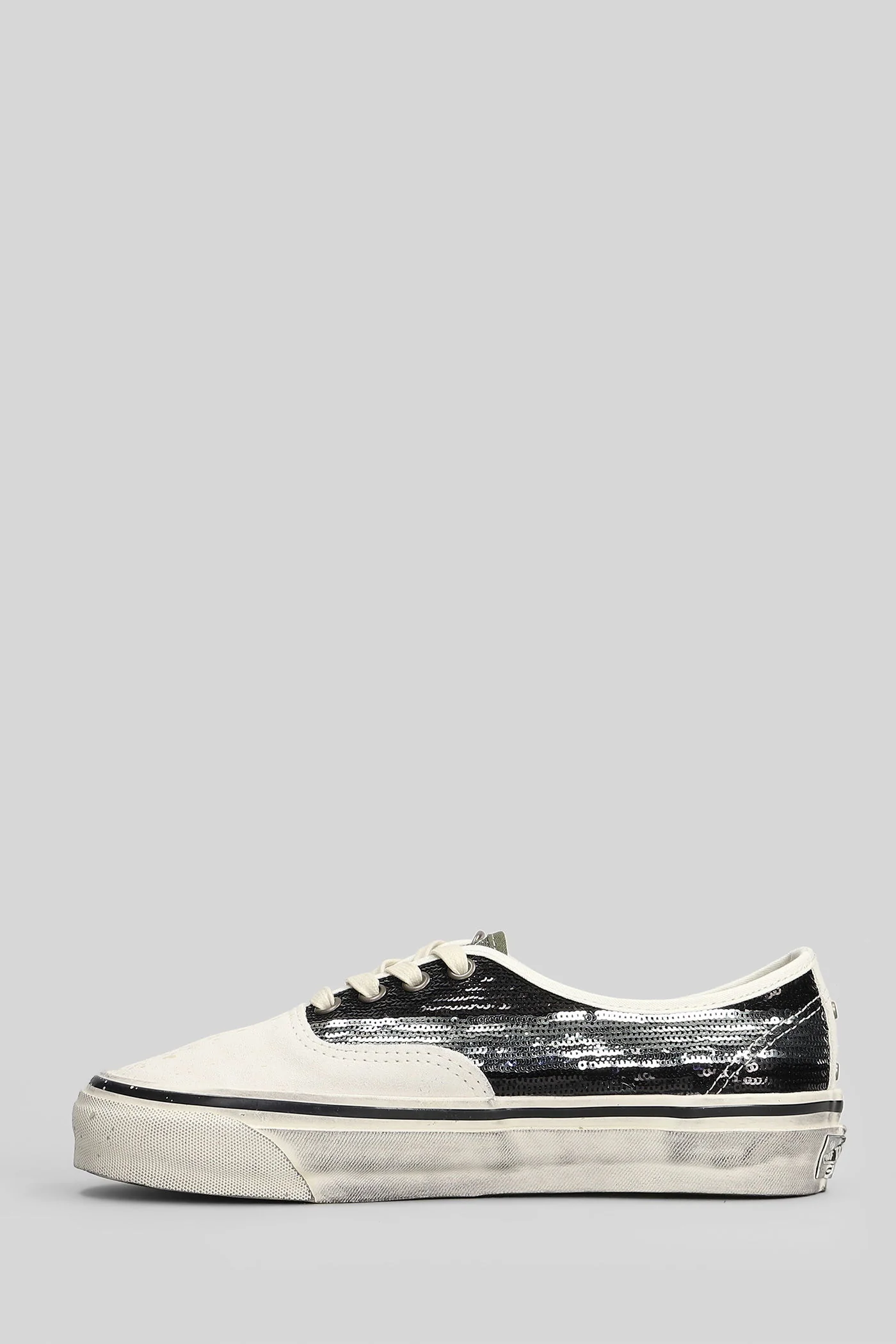 Lx authentic 44 Sneakers in black suede - Image 8