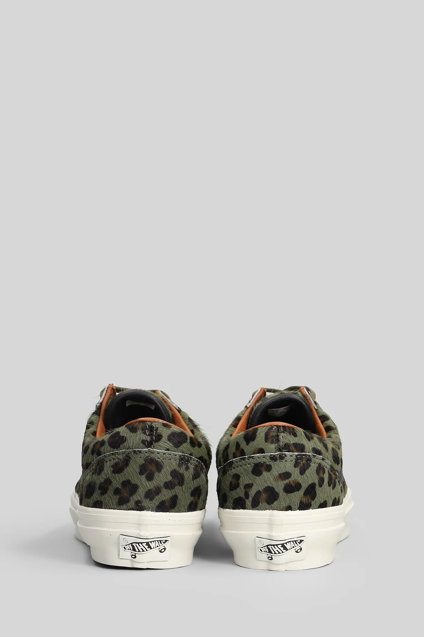 Lx old skool 36 Sneakers in green pony skin - Image 4