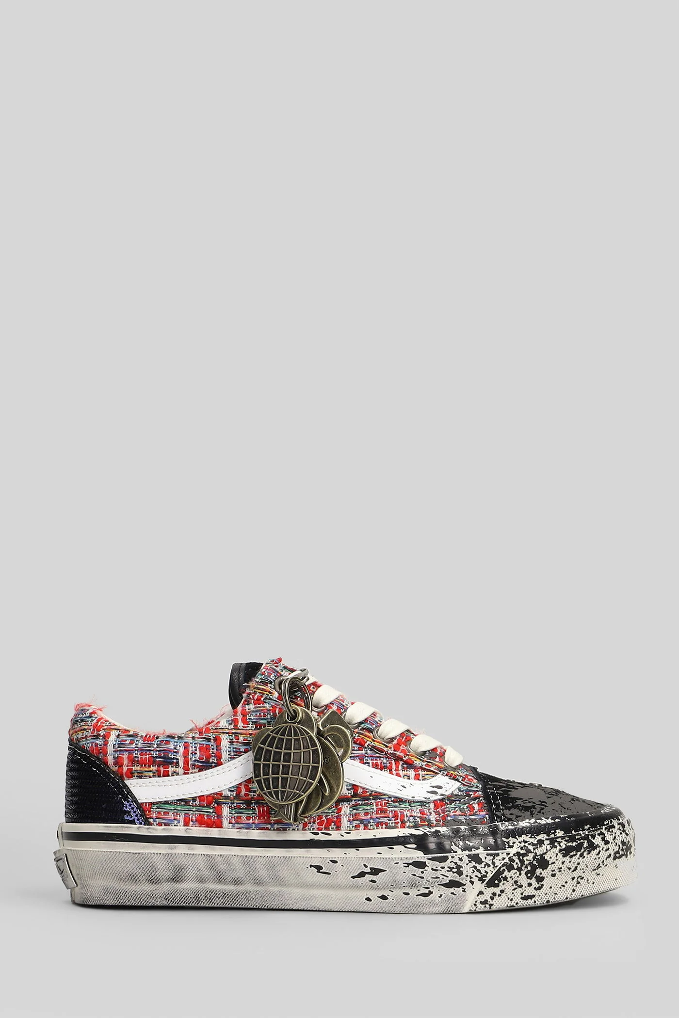 Lx old skool Sneakers in multicolor Suede and fabric