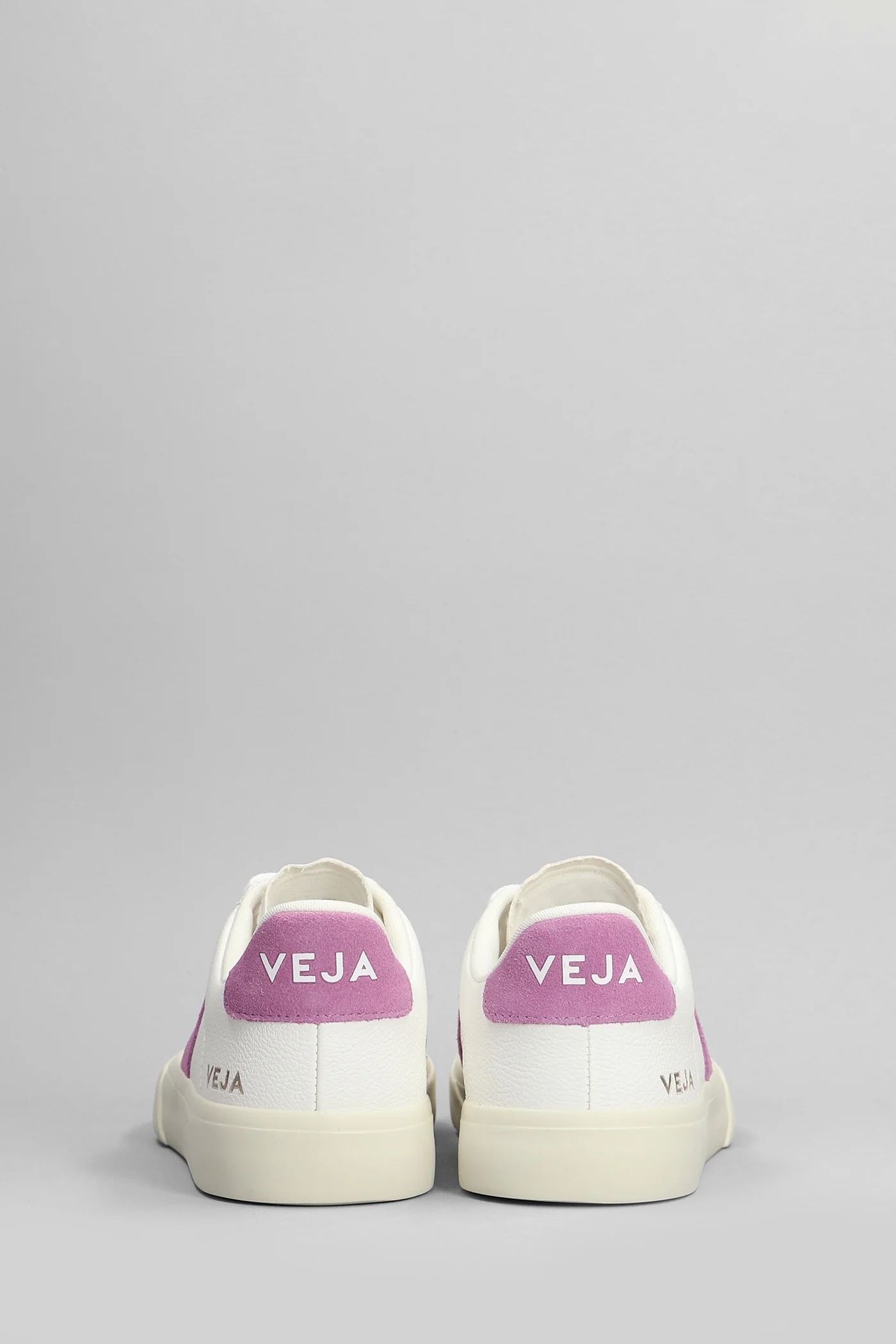 Campo Sneakers in white leather - Image 4