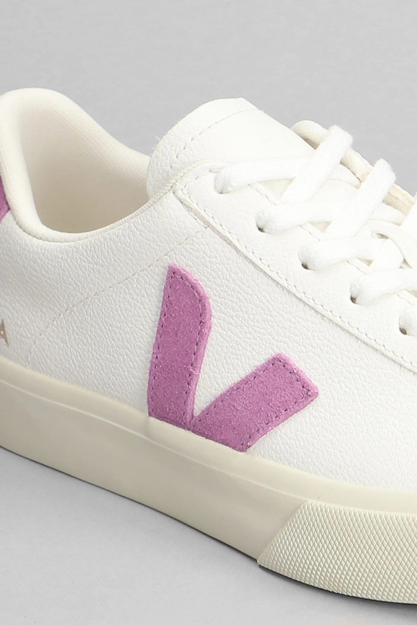 Campo Sneakers in white leather - Image 5