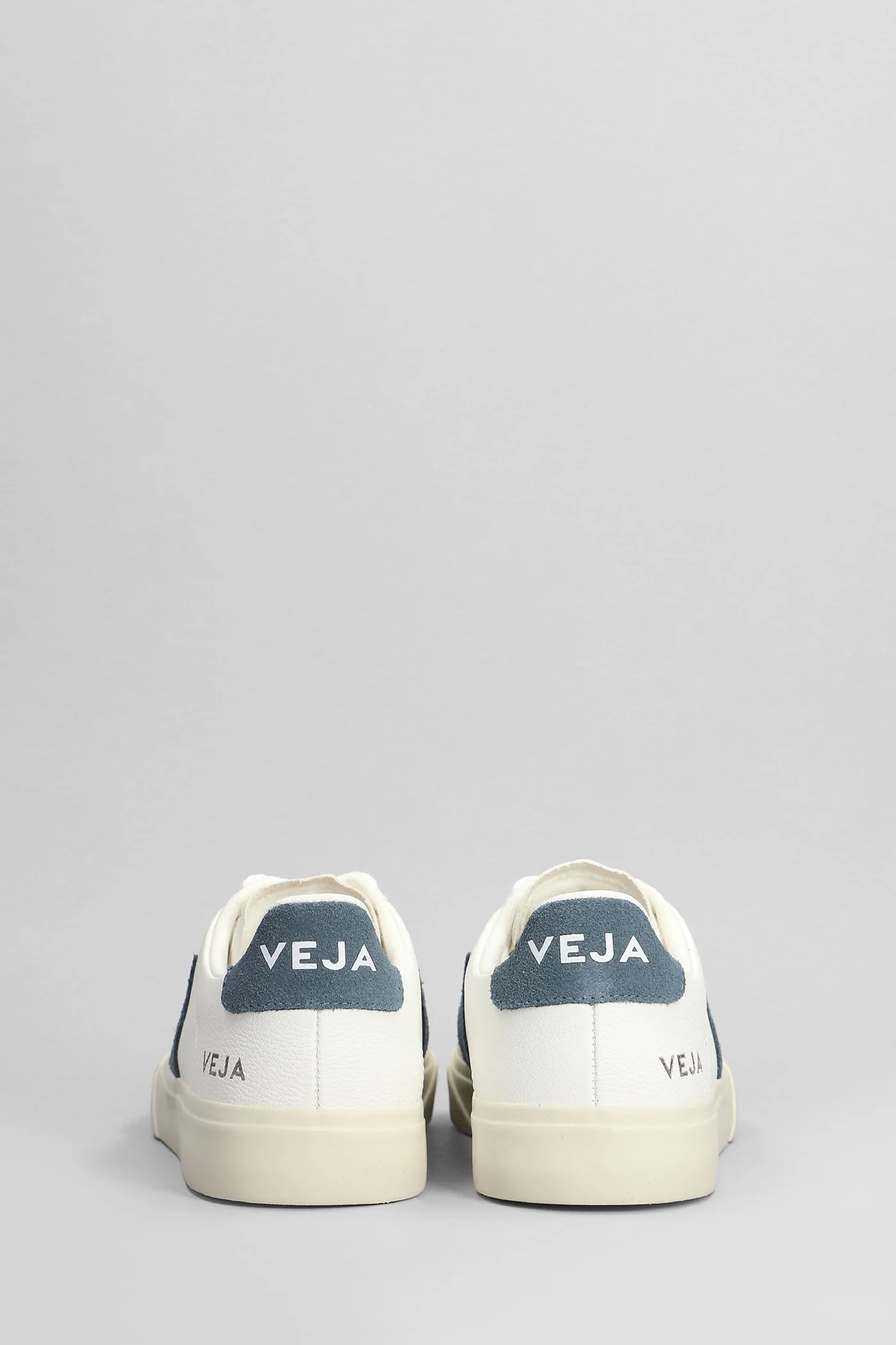 Campo Sneakers in white leather - Image 4