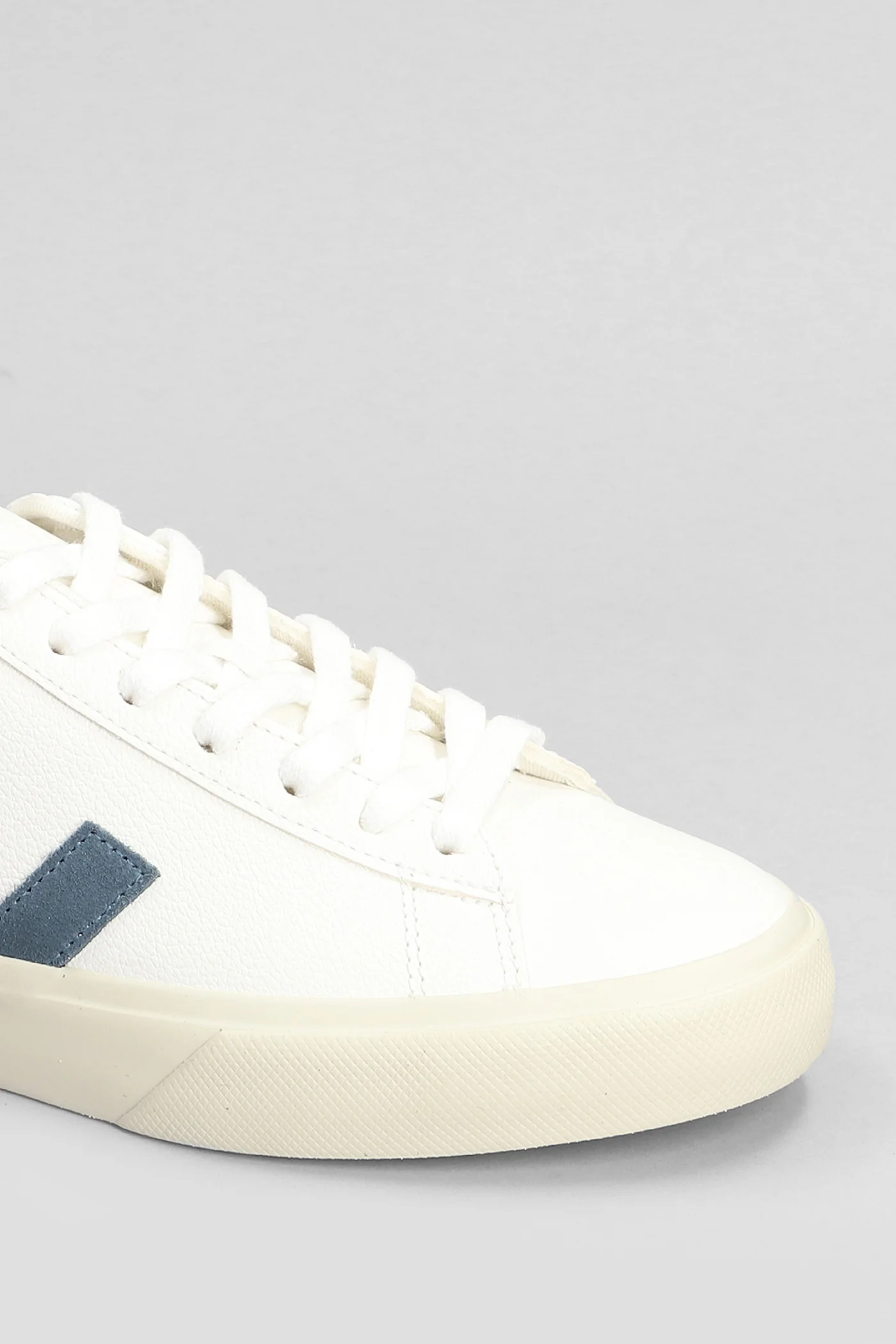 Campo Sneakers in white leather - Image 5
