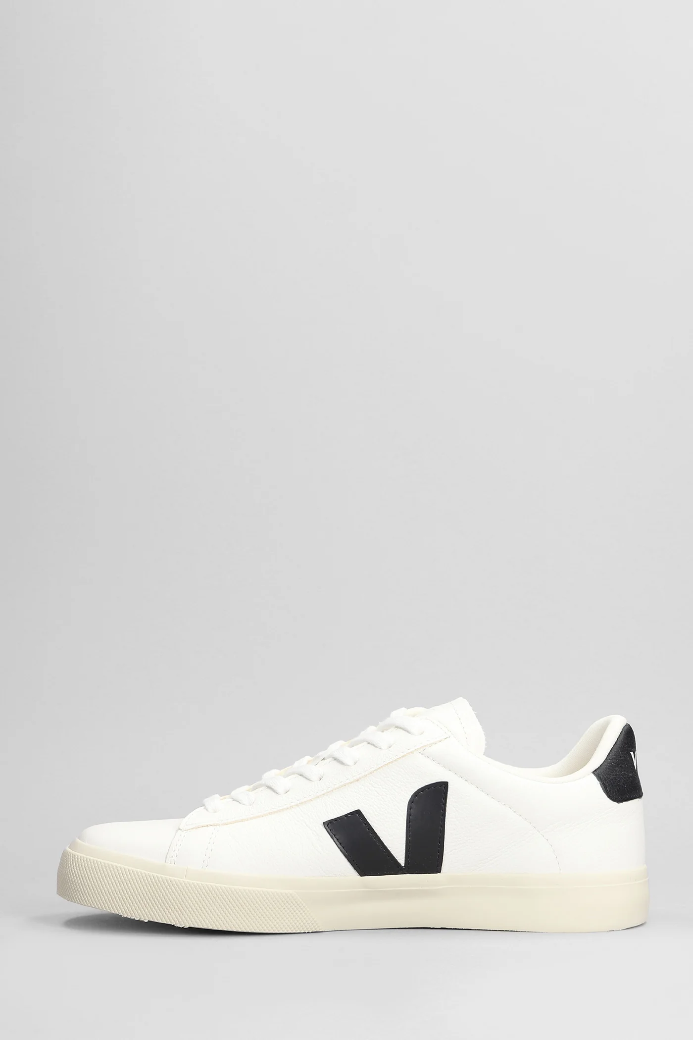 Campo Sneakers in white leather - Image 3