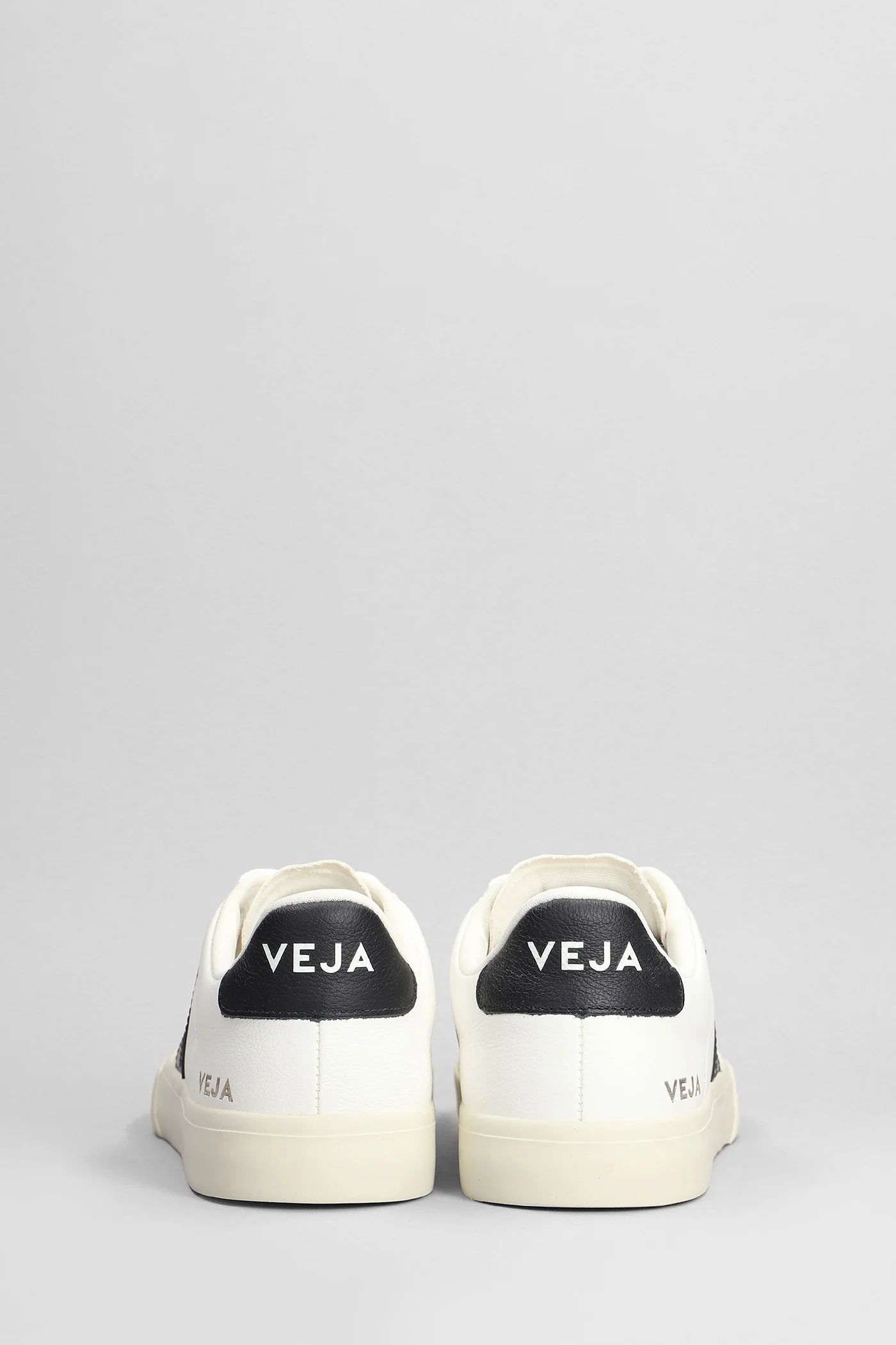 Campo Sneakers in white leather - Image 4