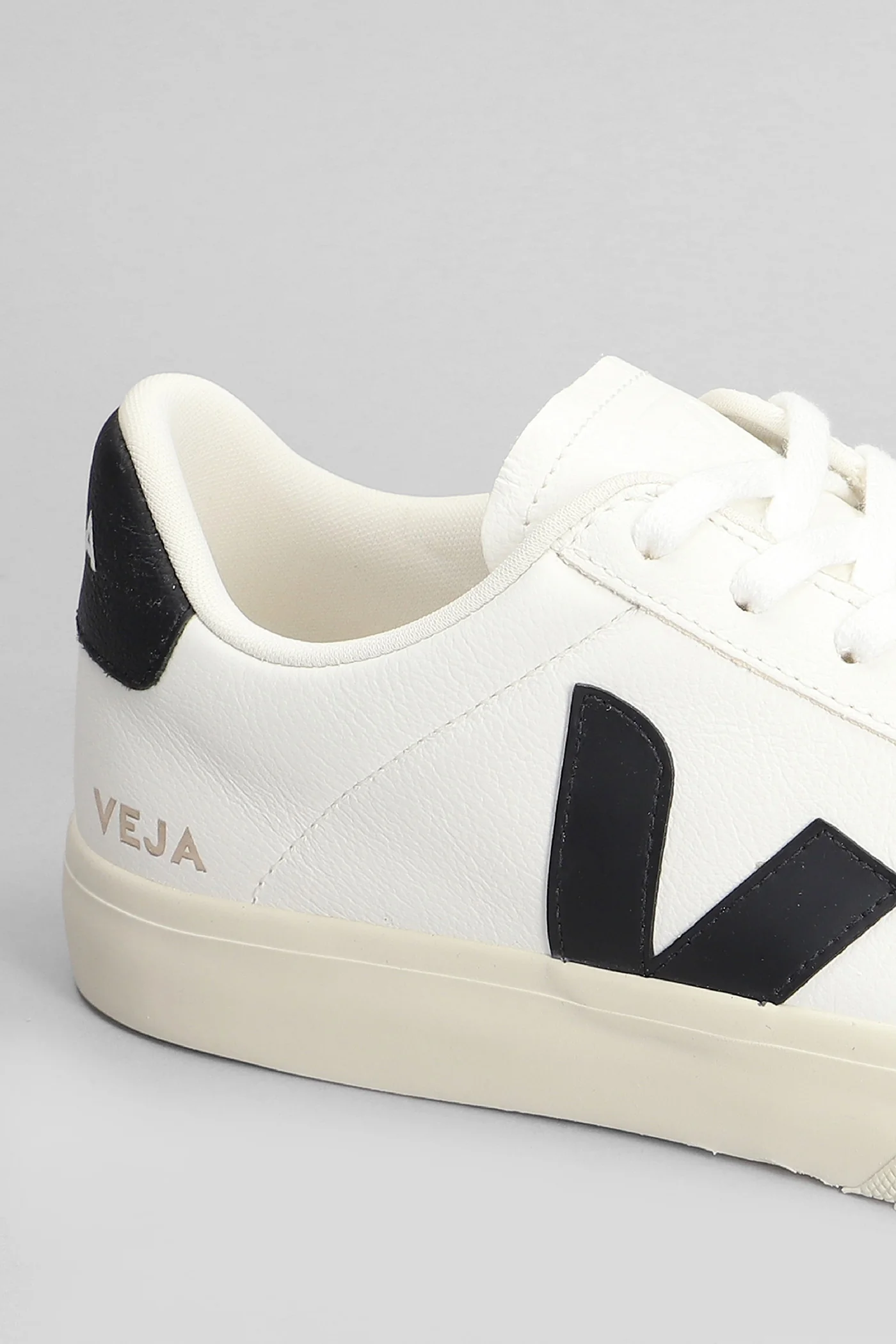 Campo Sneakers in white leather - Image 5