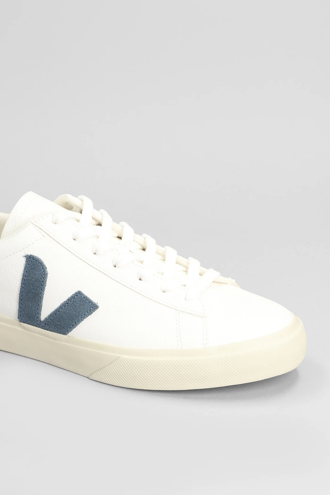 Campo Sneakers in white leather - Image 5