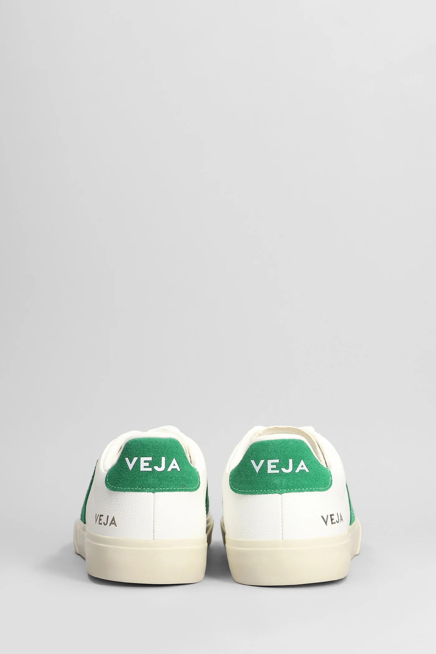 Campo Sneakers in white leather - Image 4