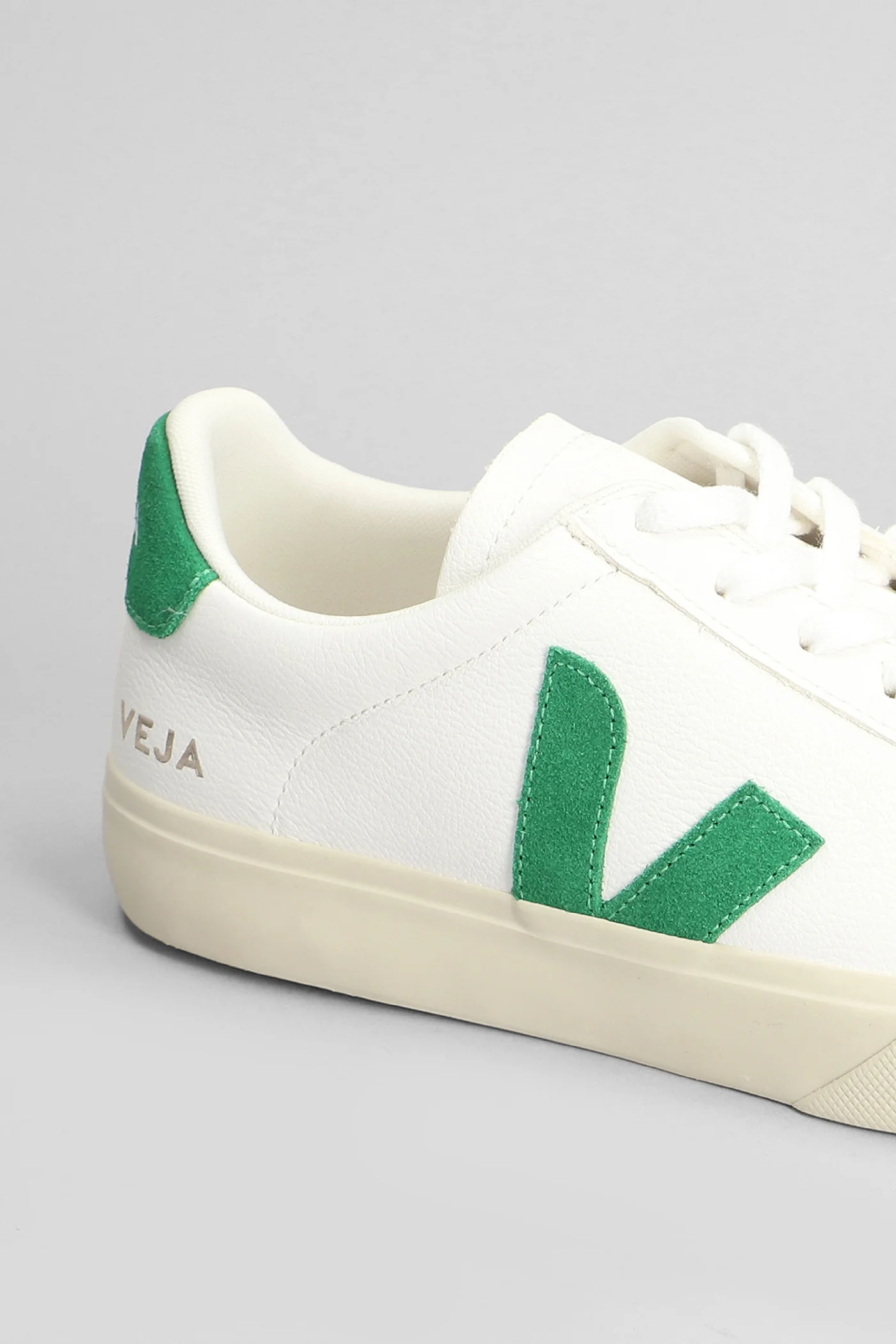 Campo Sneakers in white leather - Image 5