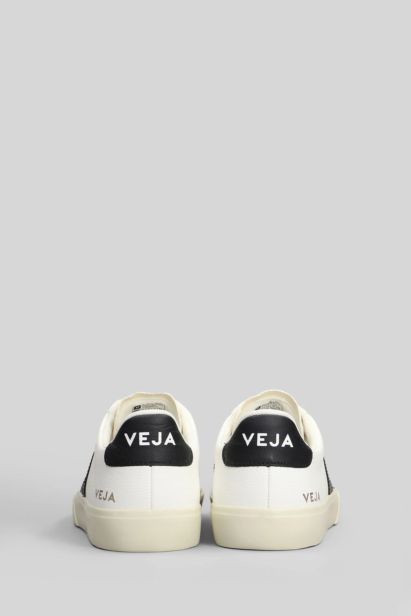 Campo Sneakers in white leather - Image 4