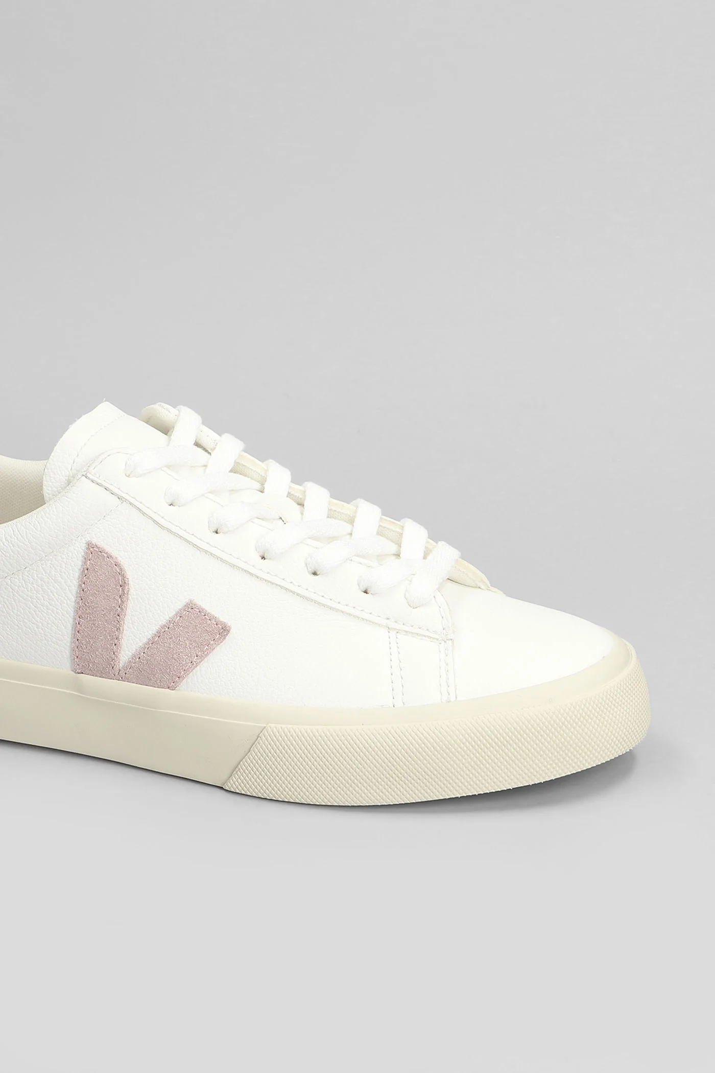 Campo Sneakers in white leather - Image 5