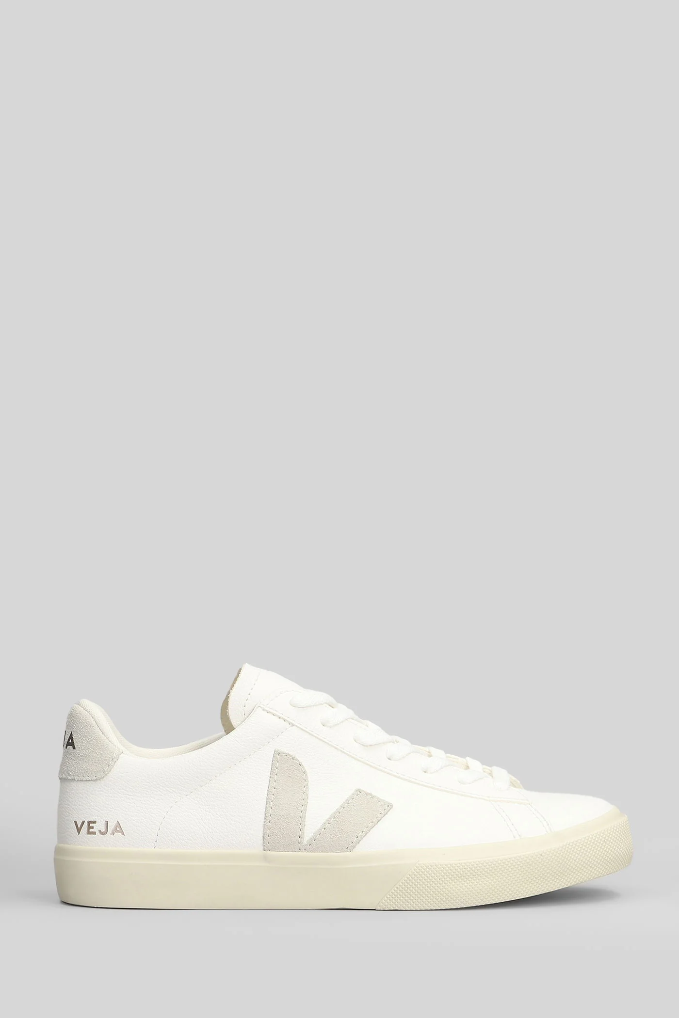 Campo Sneakers in white leather - Image 16