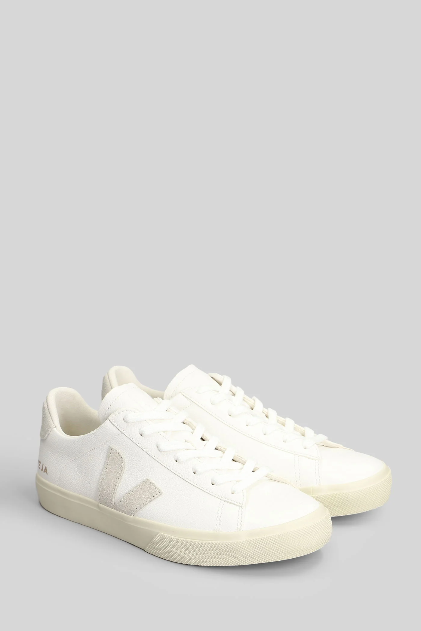 Campo Sneakers in white leather - Image 37