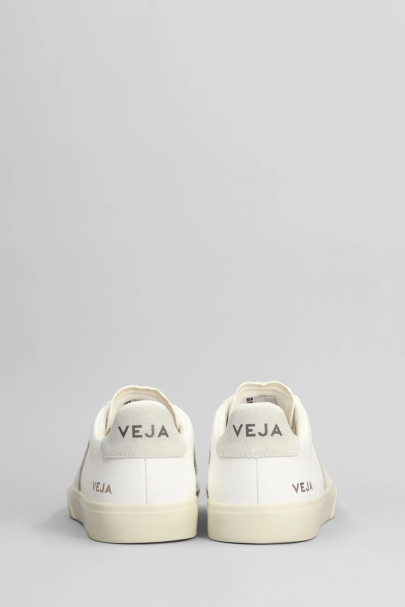 Campo Sneakers in white leather - Image 39