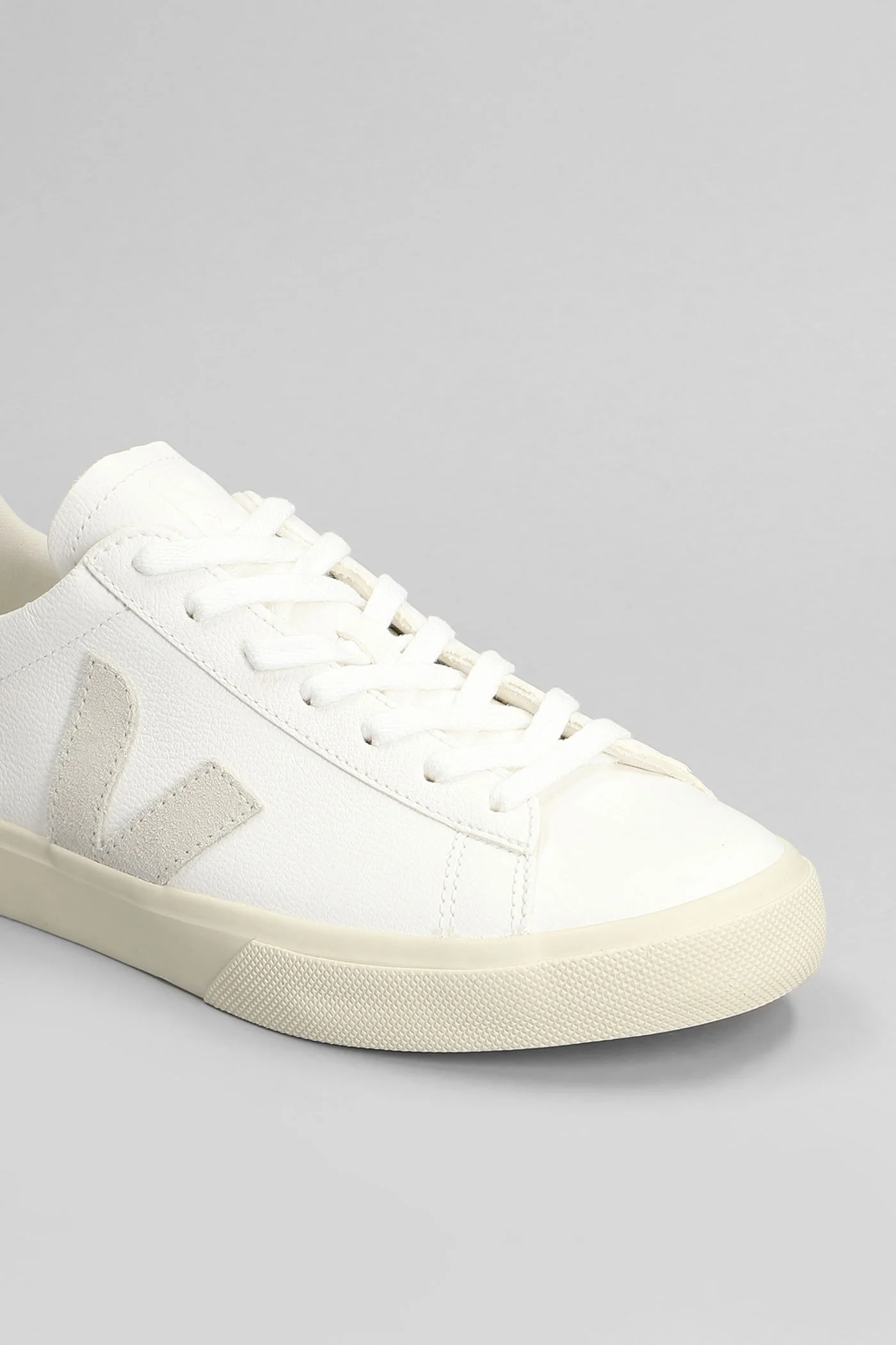 Campo Sneakers in white leather - Image 45
