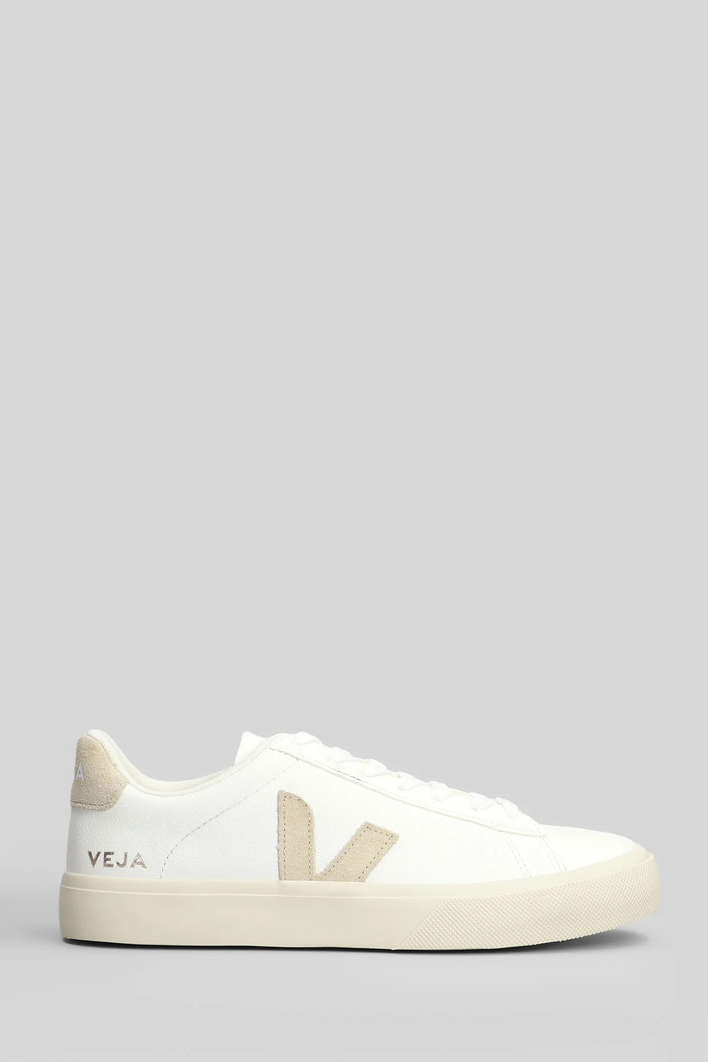 Campo Sneakers in white leather
