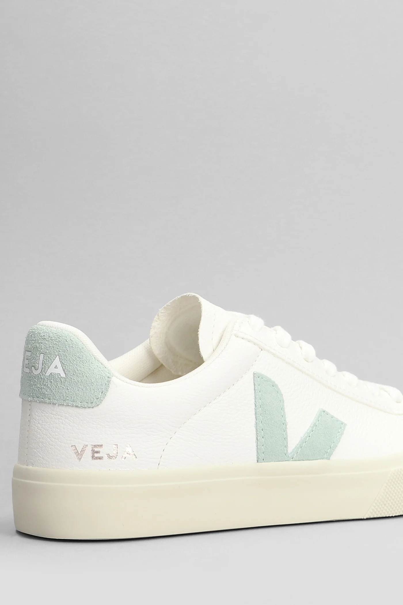 Campo Sneakers in white leather - Image 5