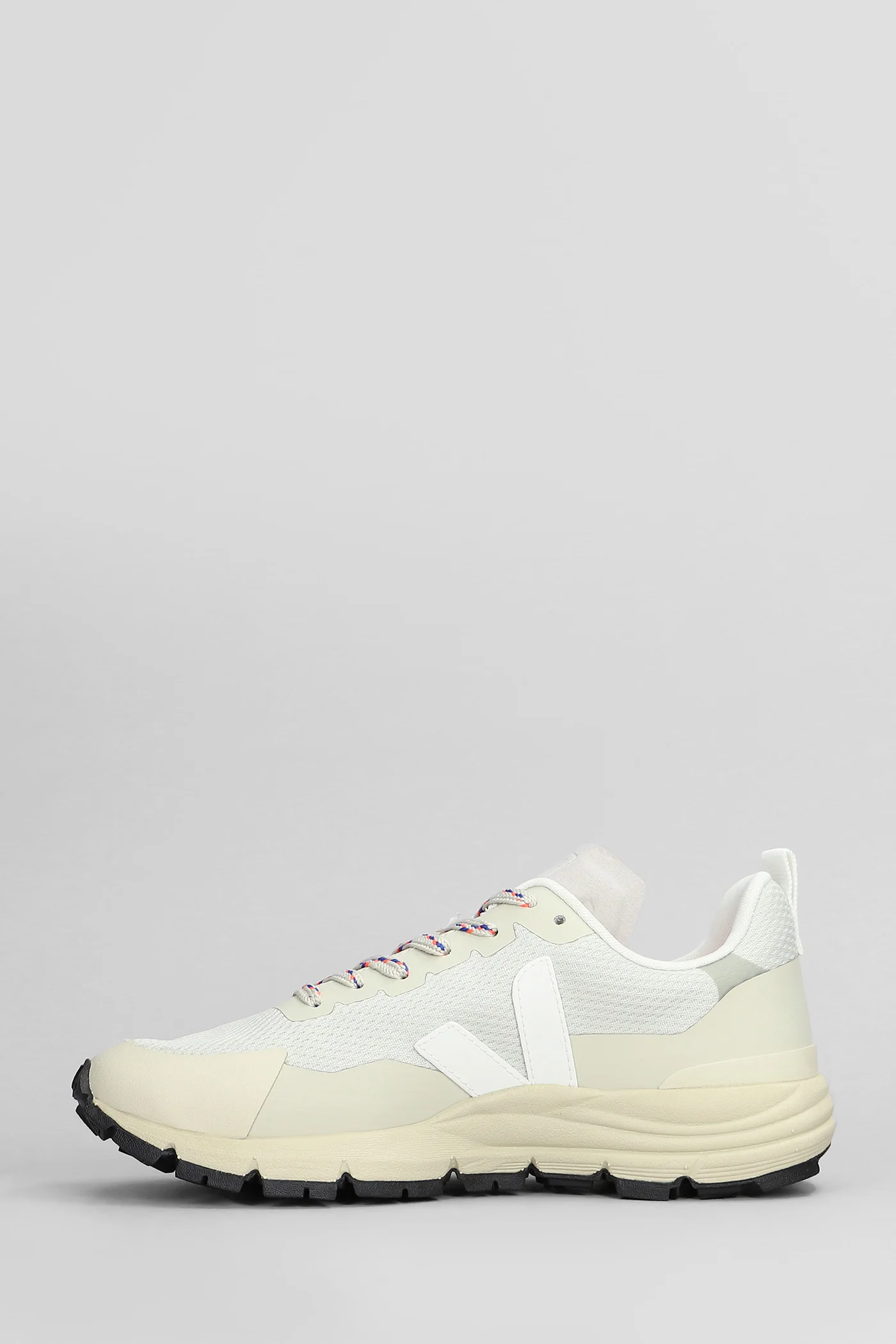 Dekkan Sneakers in white fabric - Image 3