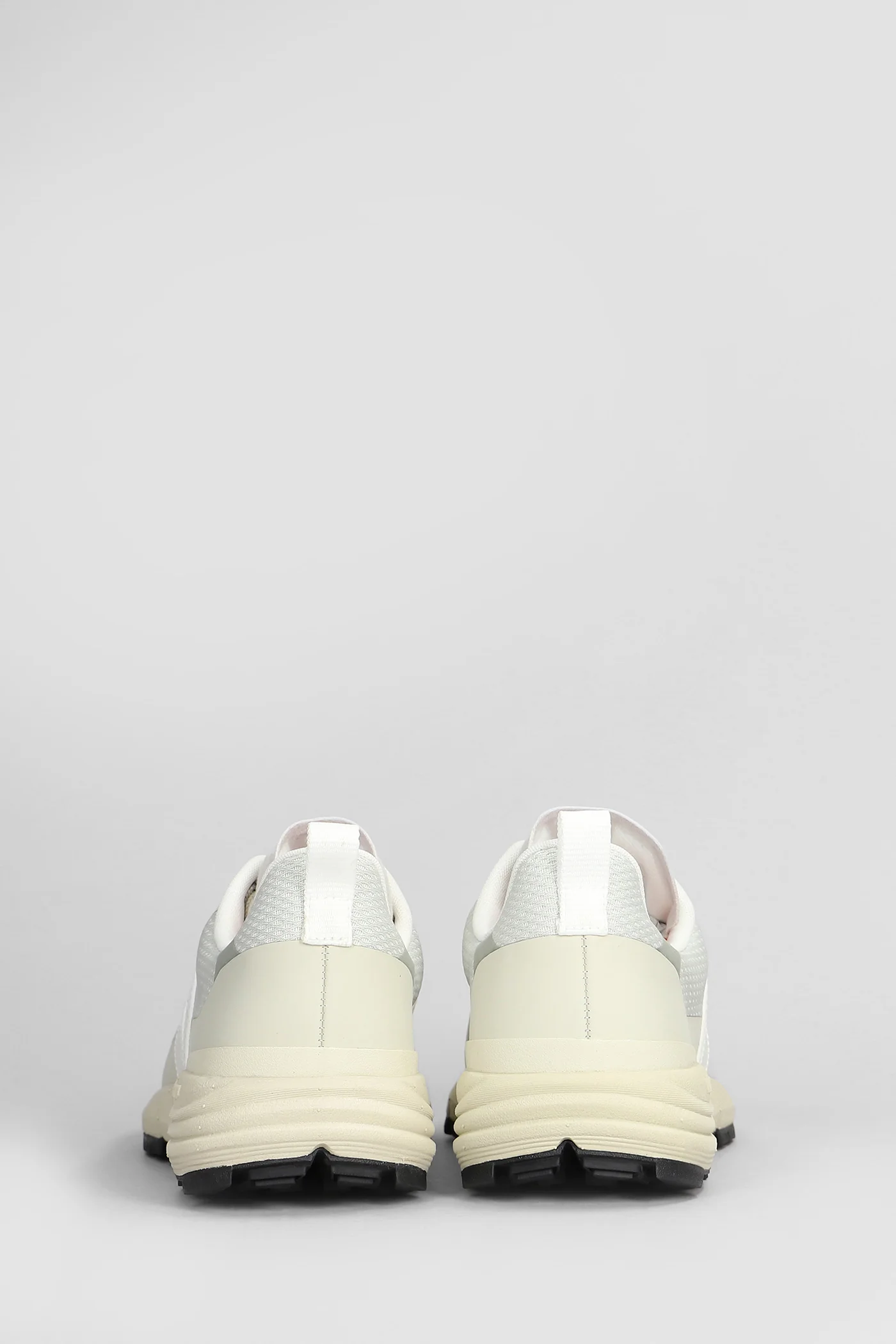 Dekkan Sneakers in white fabric - Image 4