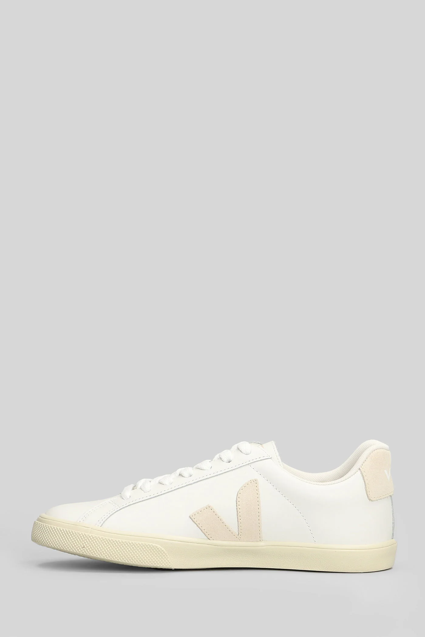 Esplar Logo Sneakers in white leather - Image 23