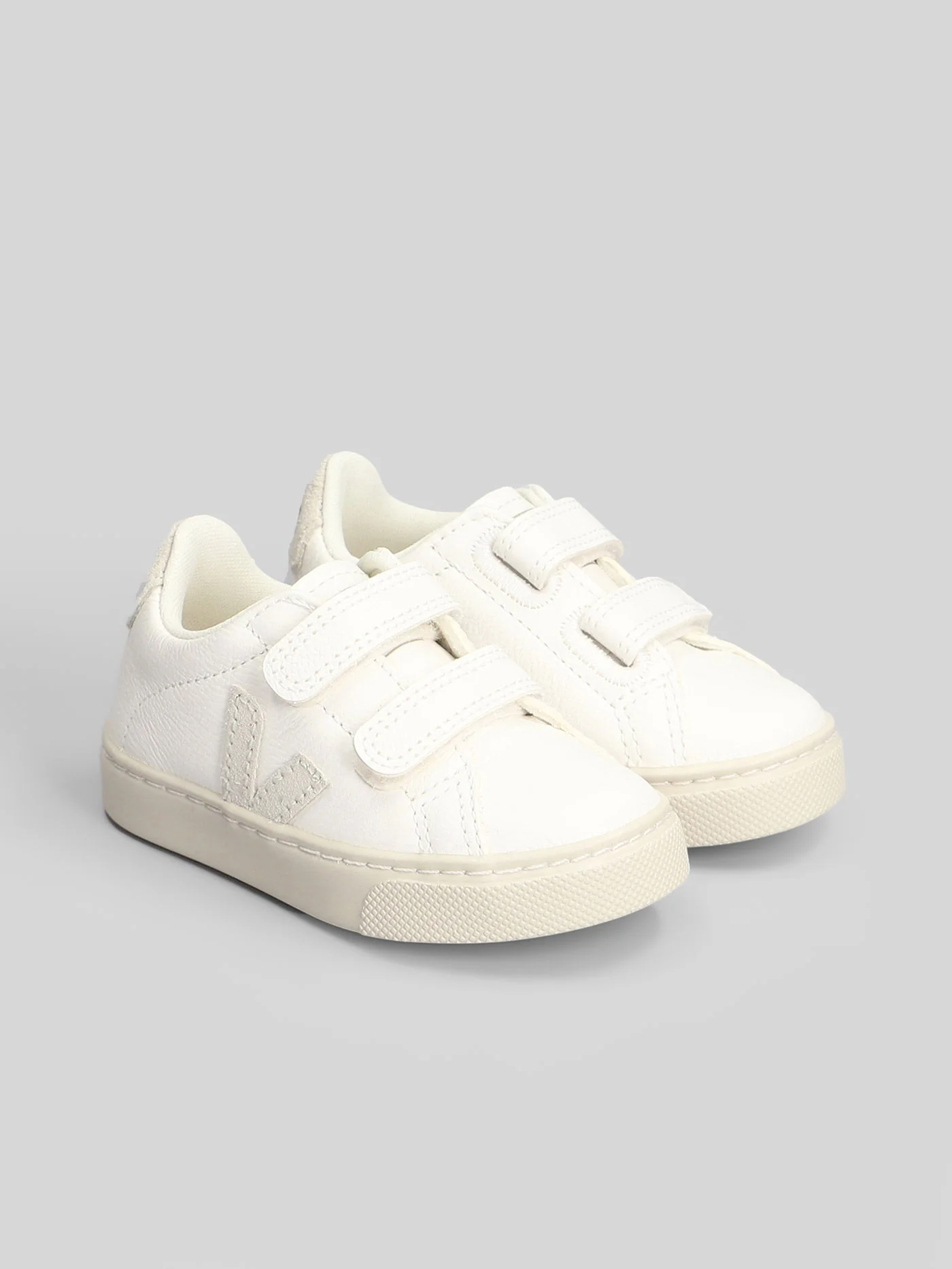 Esplar Sneakers in white leather - Image 2