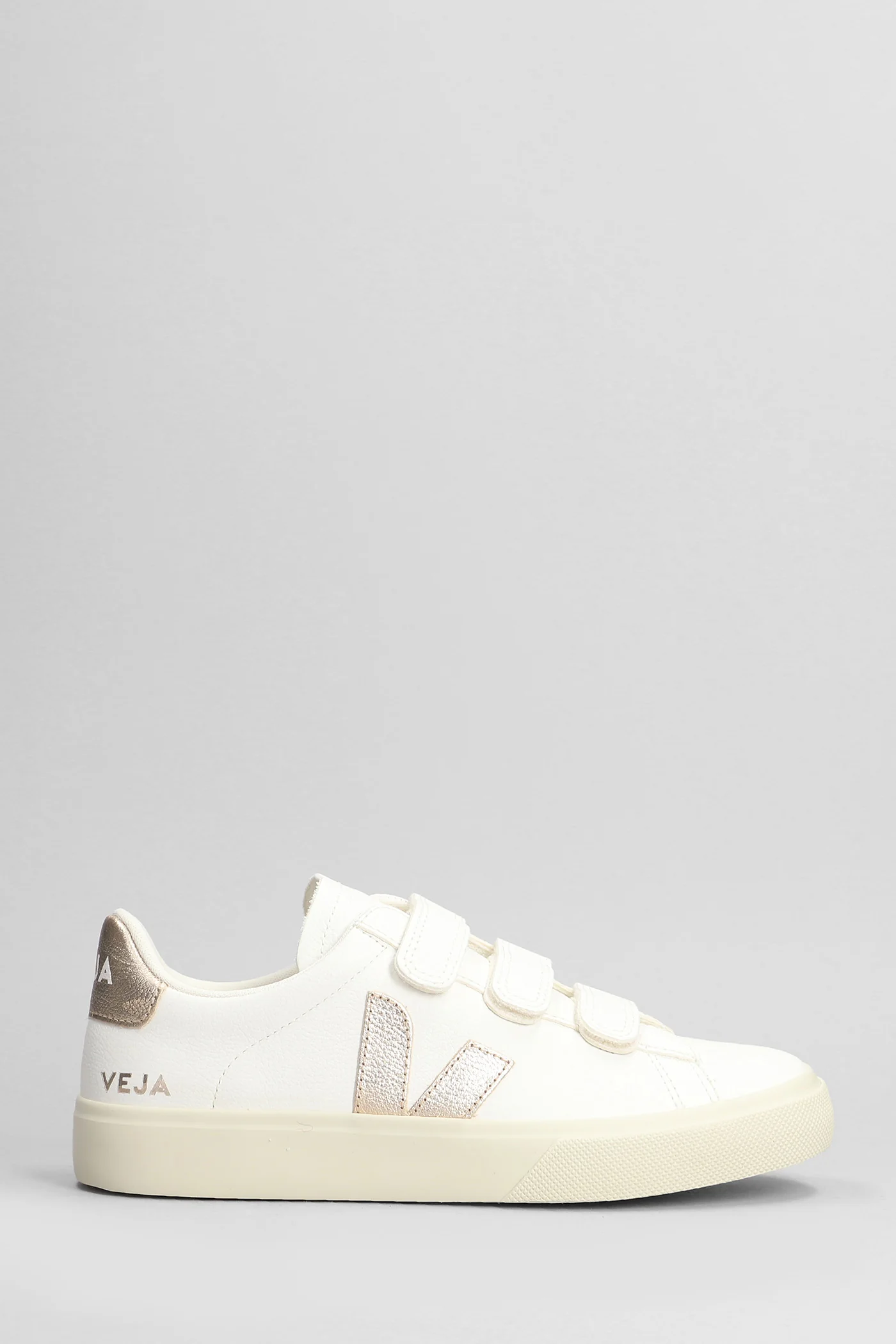 Recife Sneakers in white leather