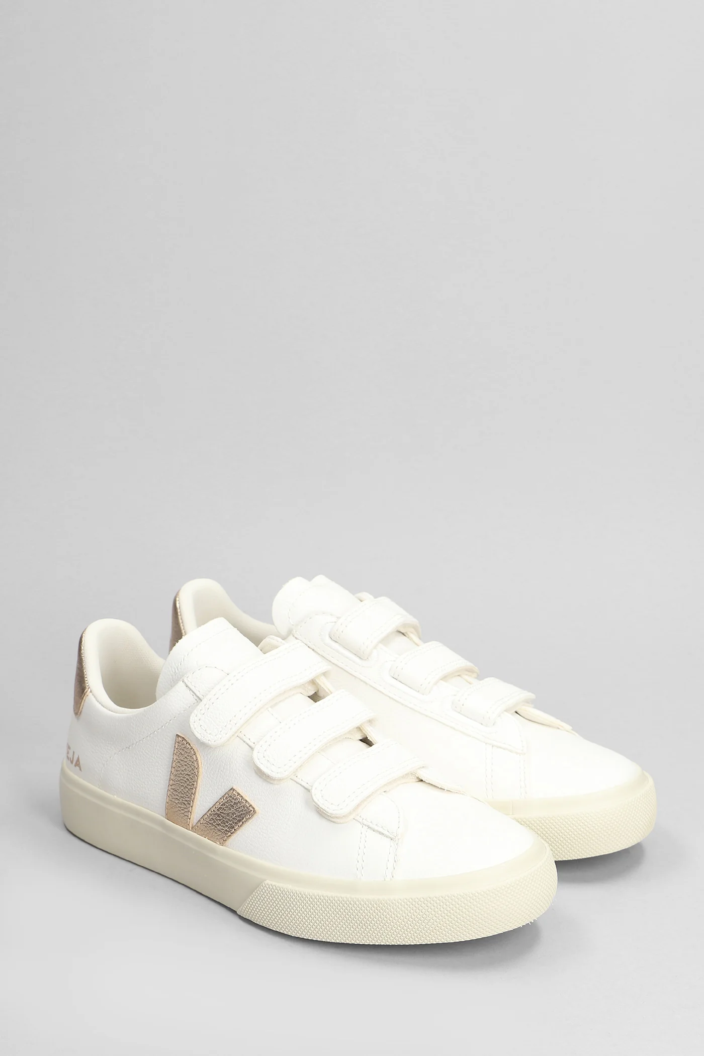 Recife Sneakers in white leather - Image 2