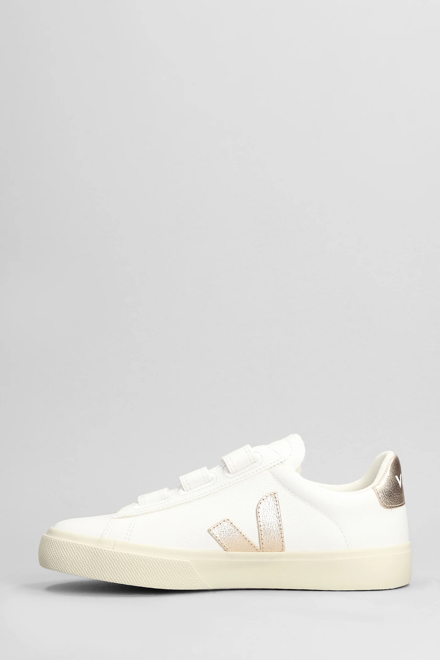 Recife Sneakers in white leather - Image 3