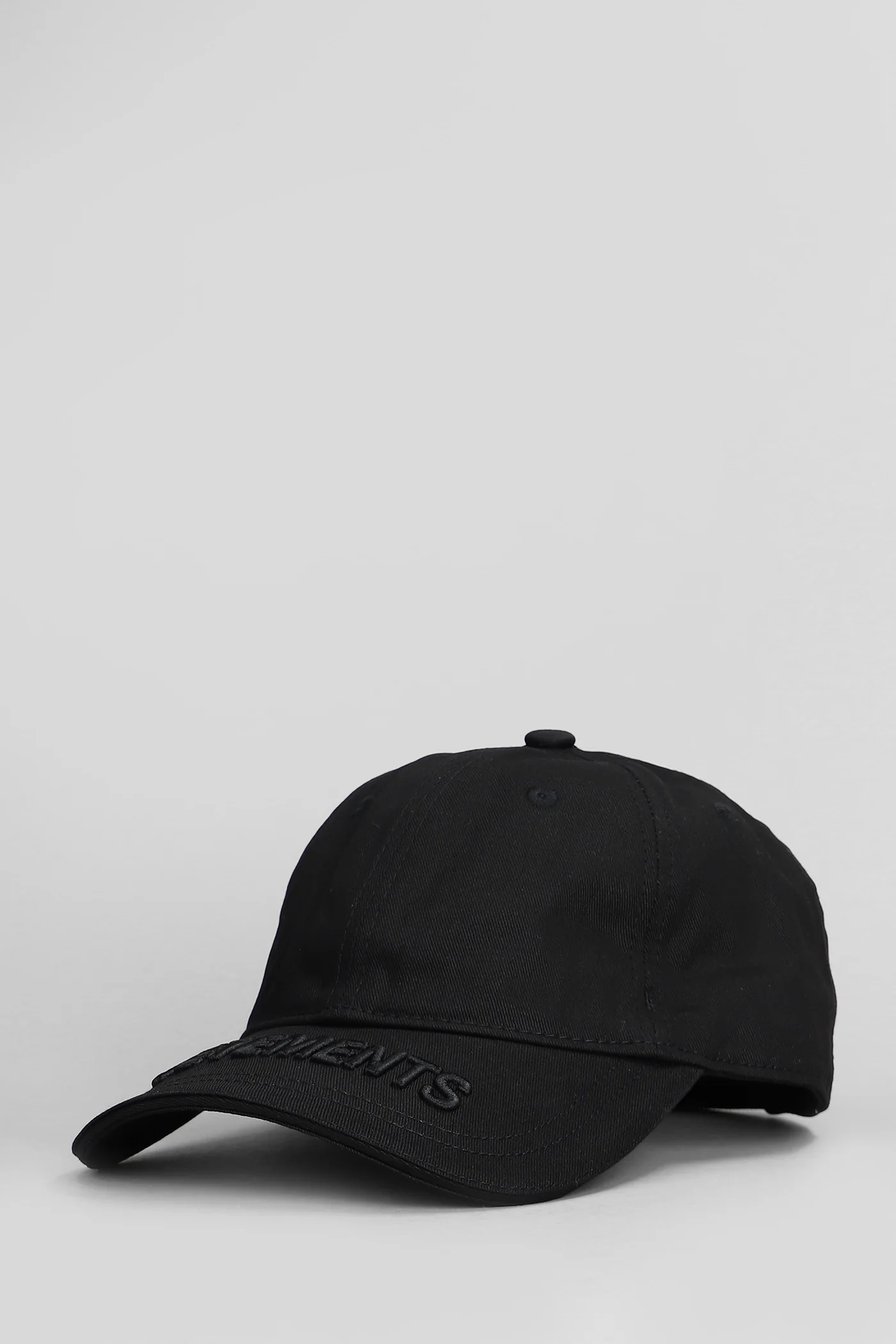 Hats in black cotton - Image 2