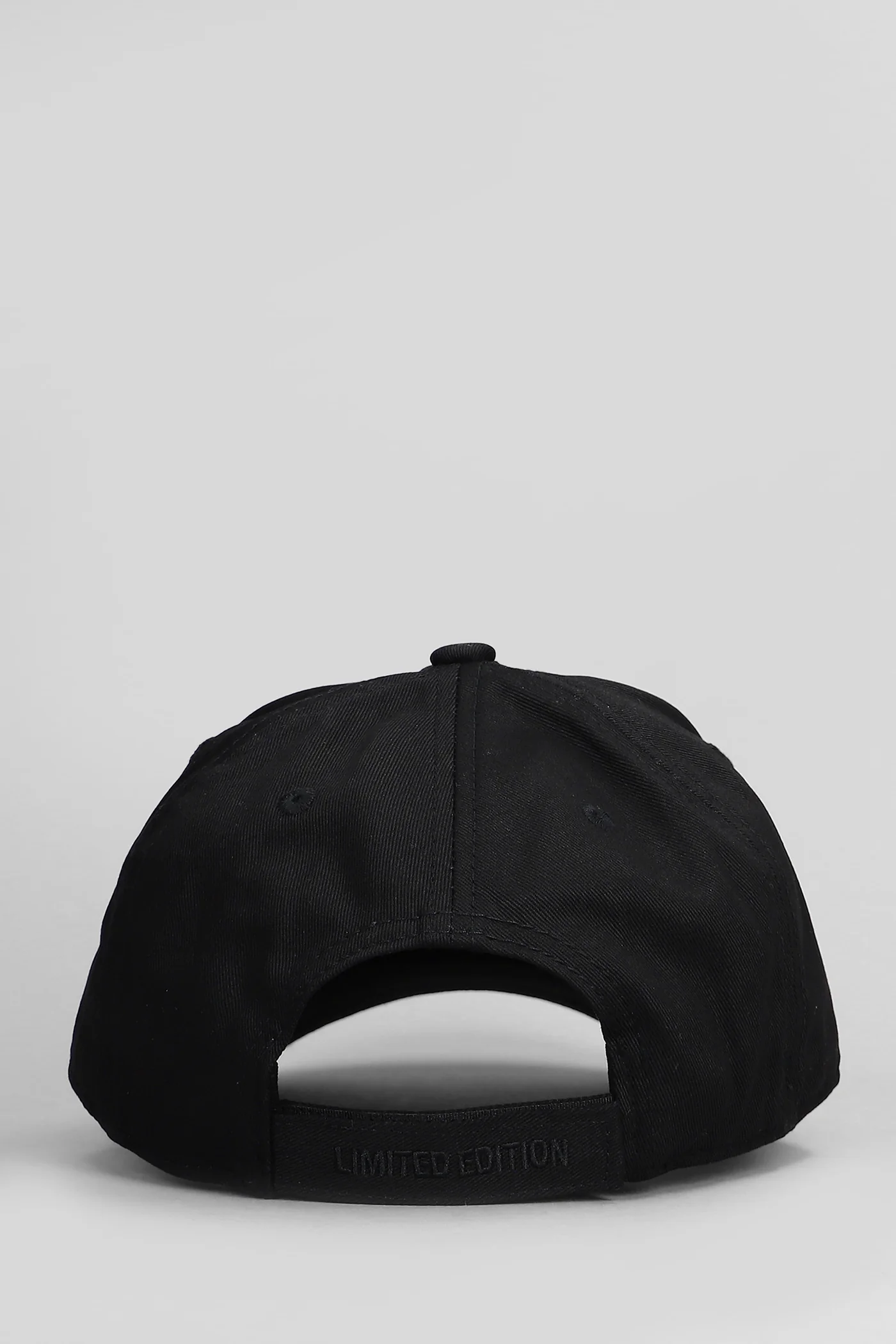 Hats in black cotton - Image 3