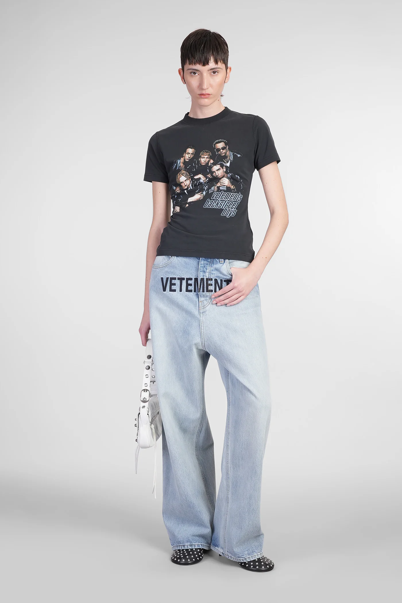 Jeans in blue denim - Image 2