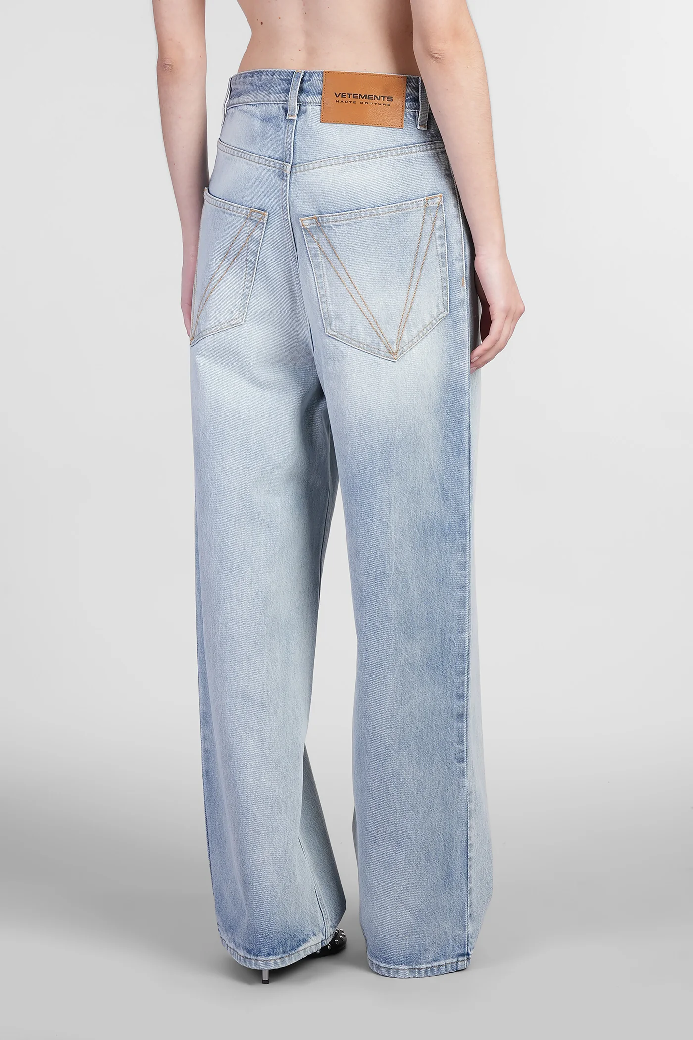 Jeans in blue denim - Image 3