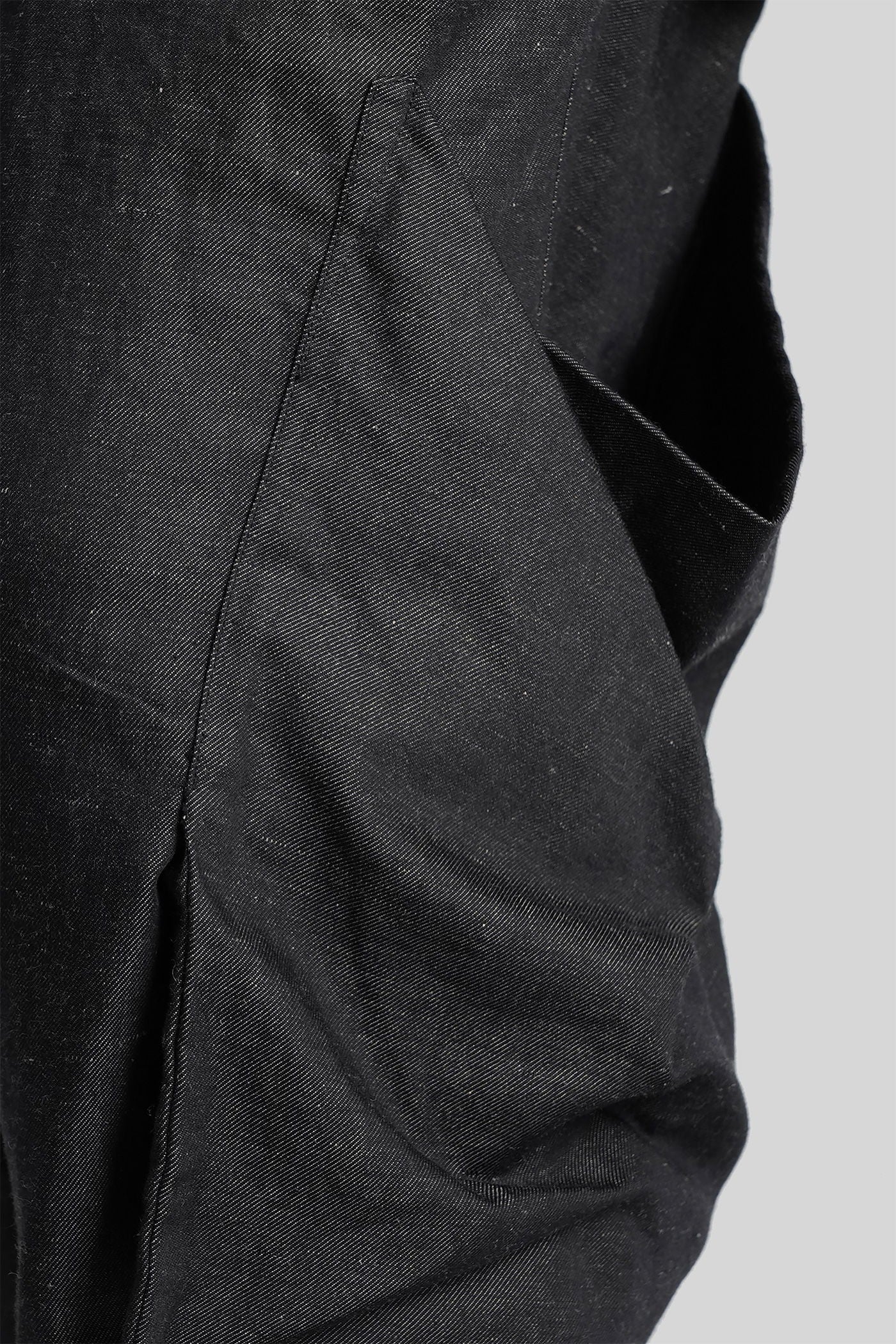 Achilles Pants in blue cotton - Image 5