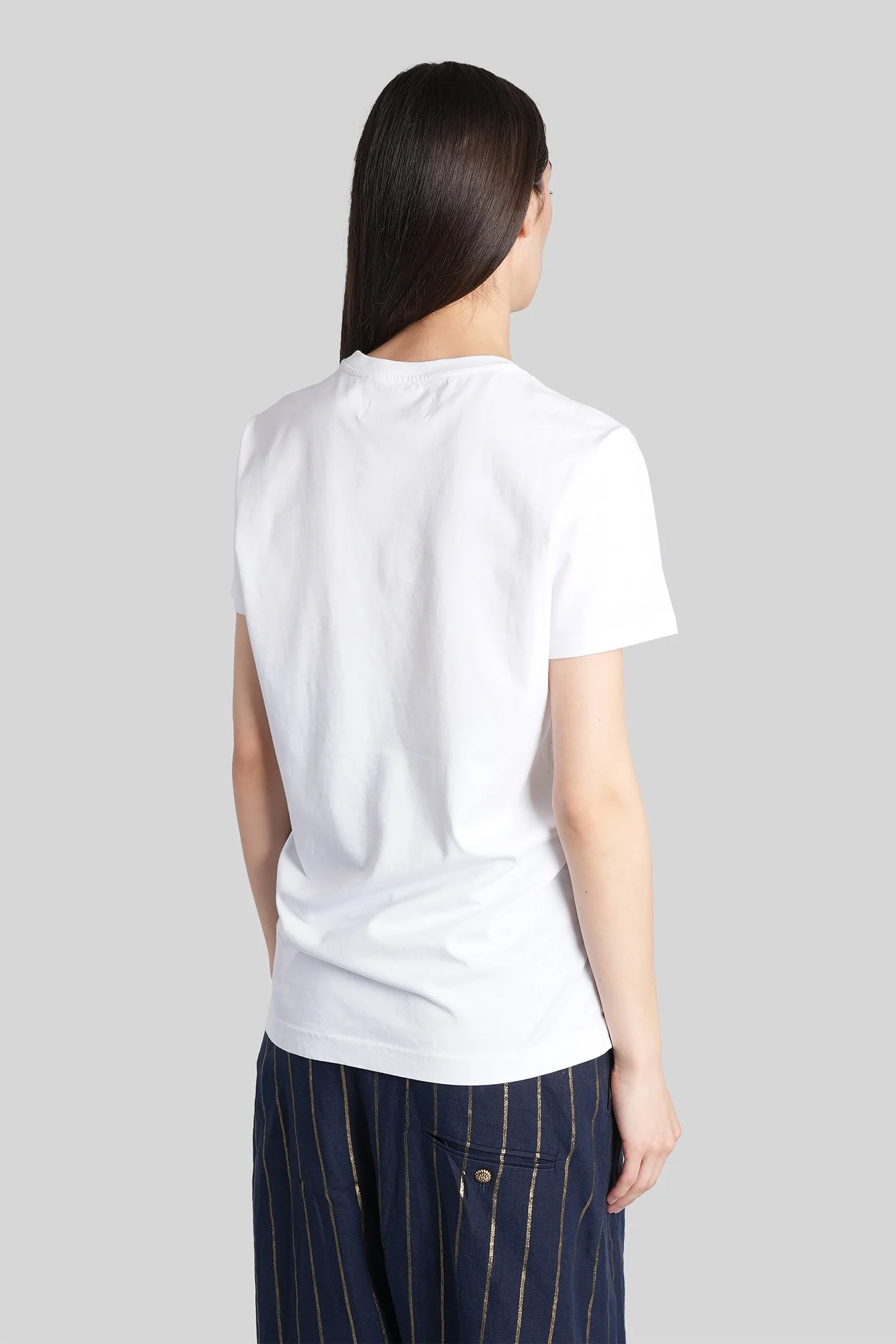 Orb peru tee T-Shirt in white cotton - Image 3