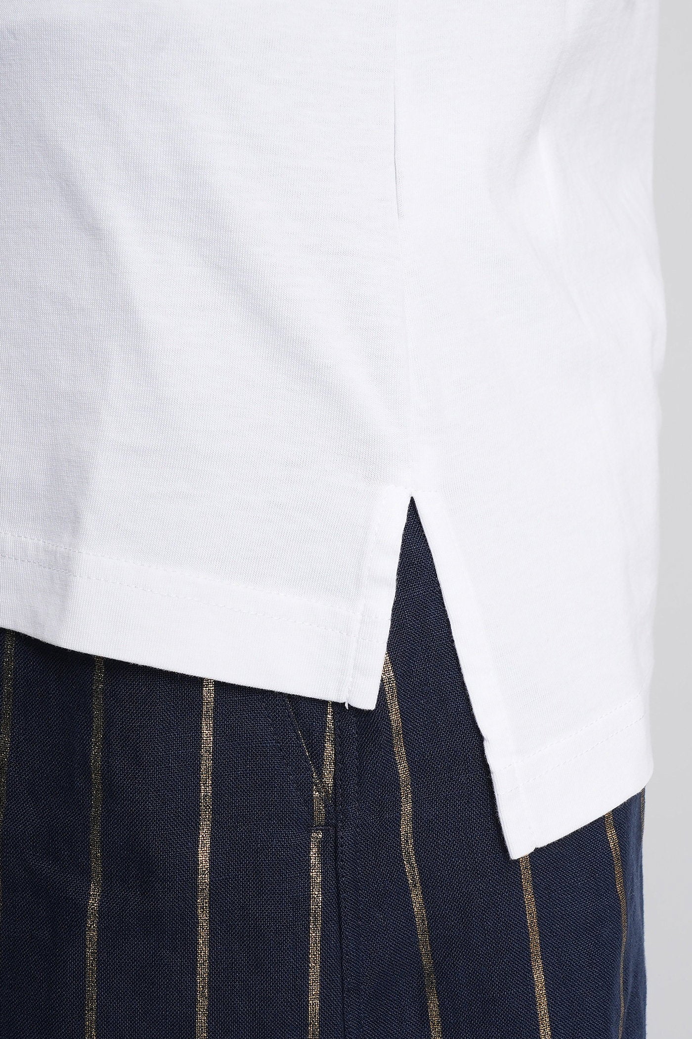 Orb peru tee T-Shirt in white cotton - Image 5