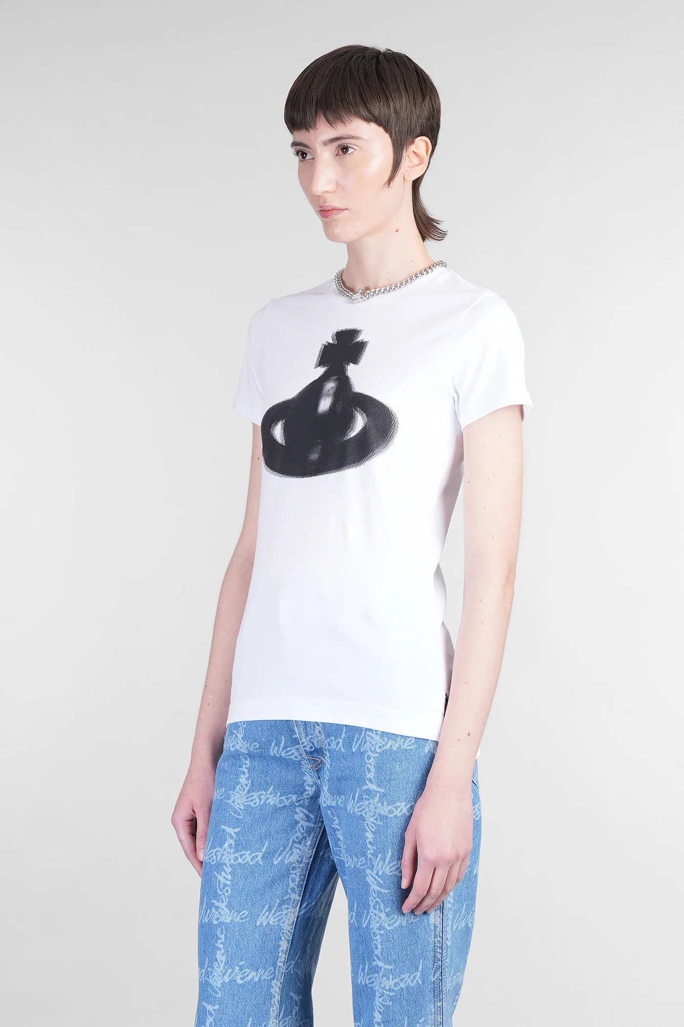 Peru T-Shirt in white cotton - Image 4