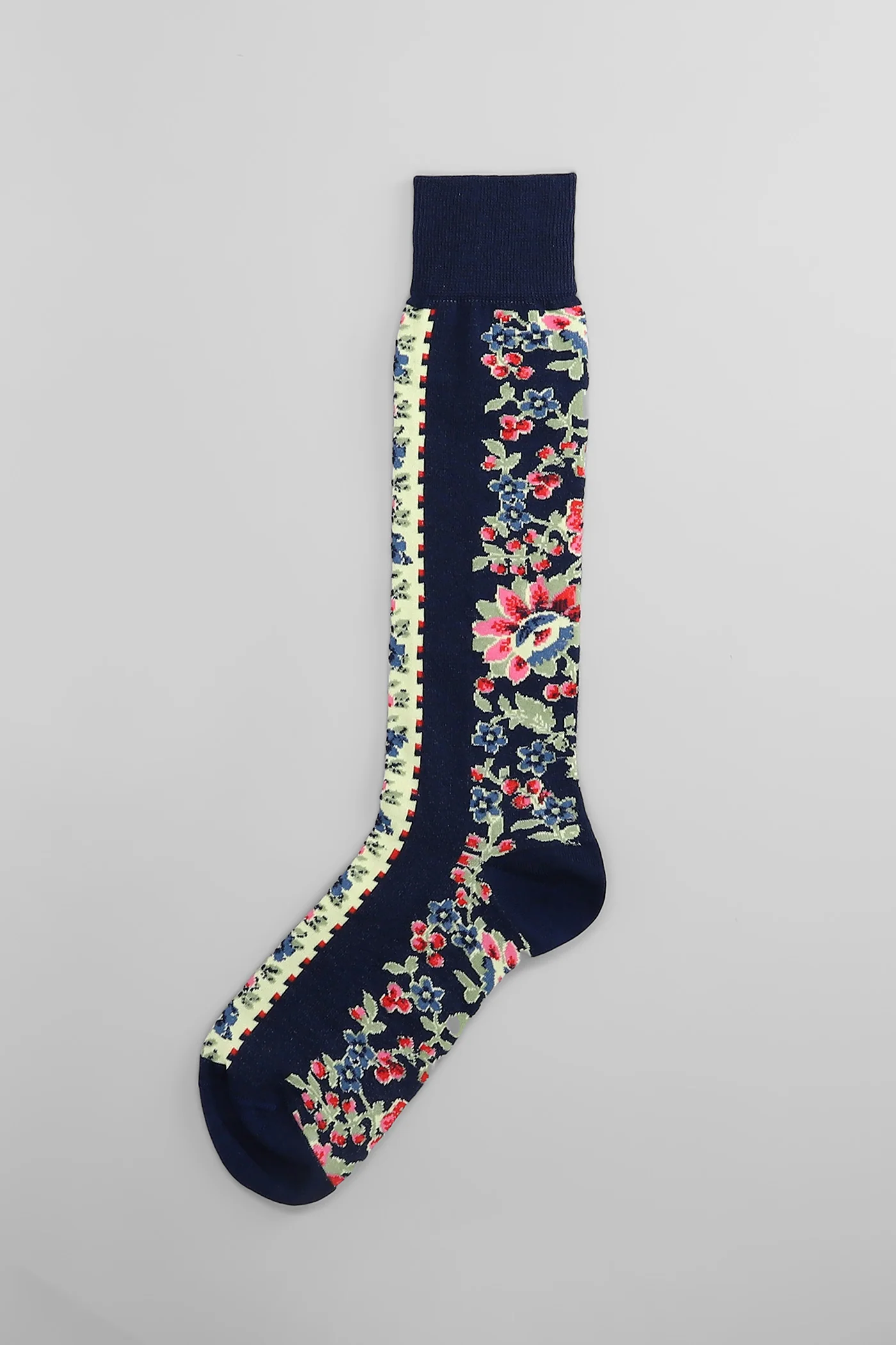 Socks in blue polyamide - Image 3