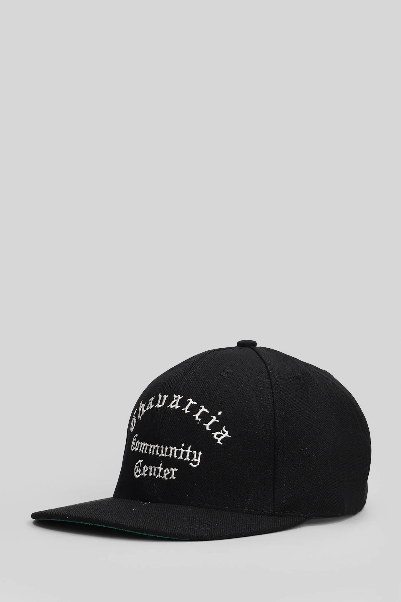 Hats in black polyester - Image 2