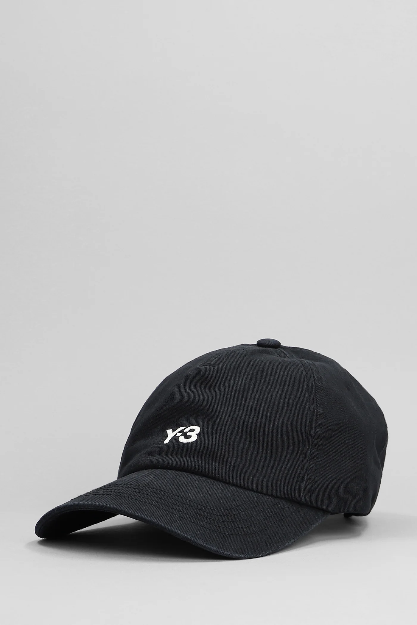Hats in black cotton - Image 2