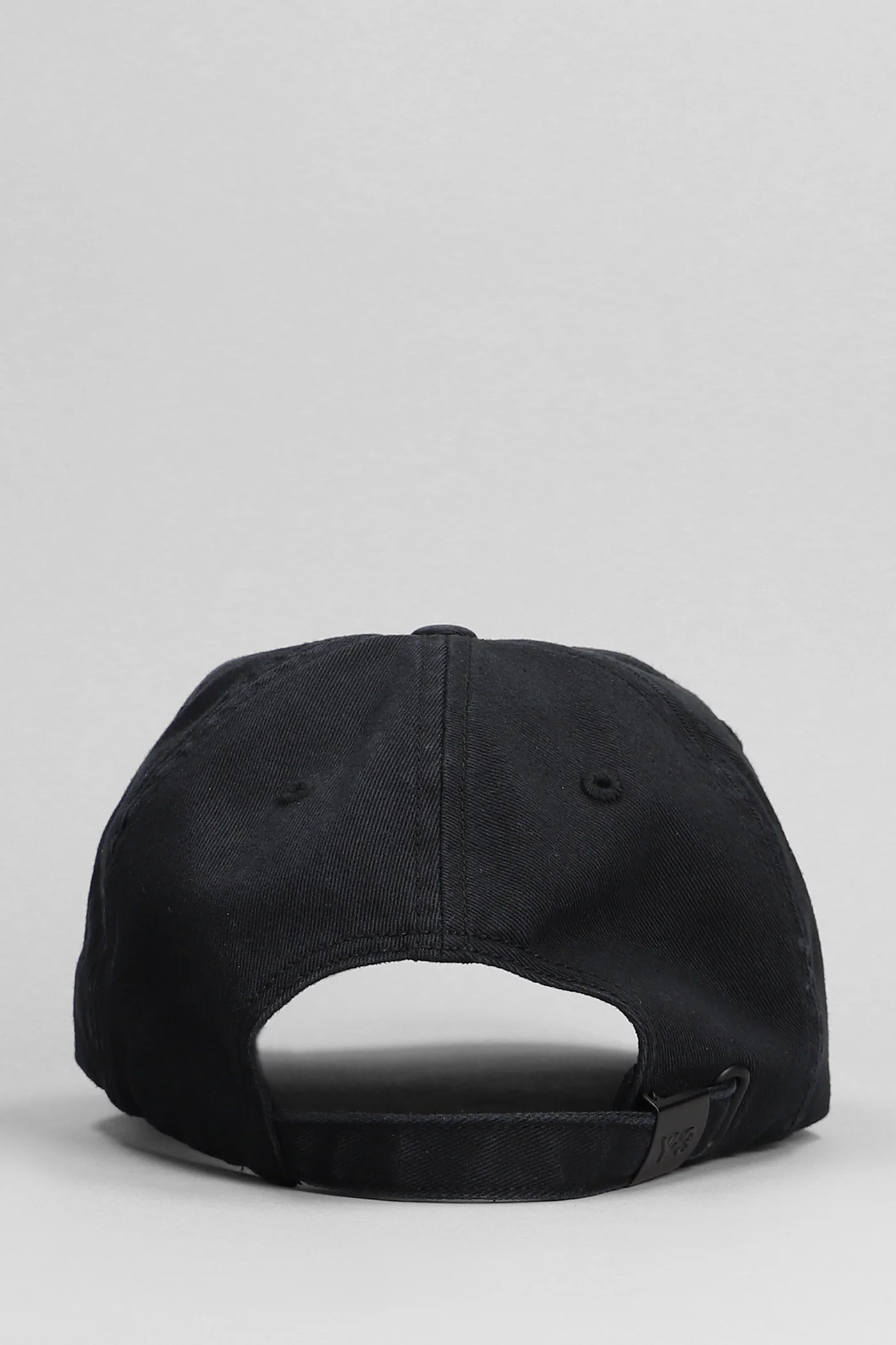 Hats in black cotton - Image 3
