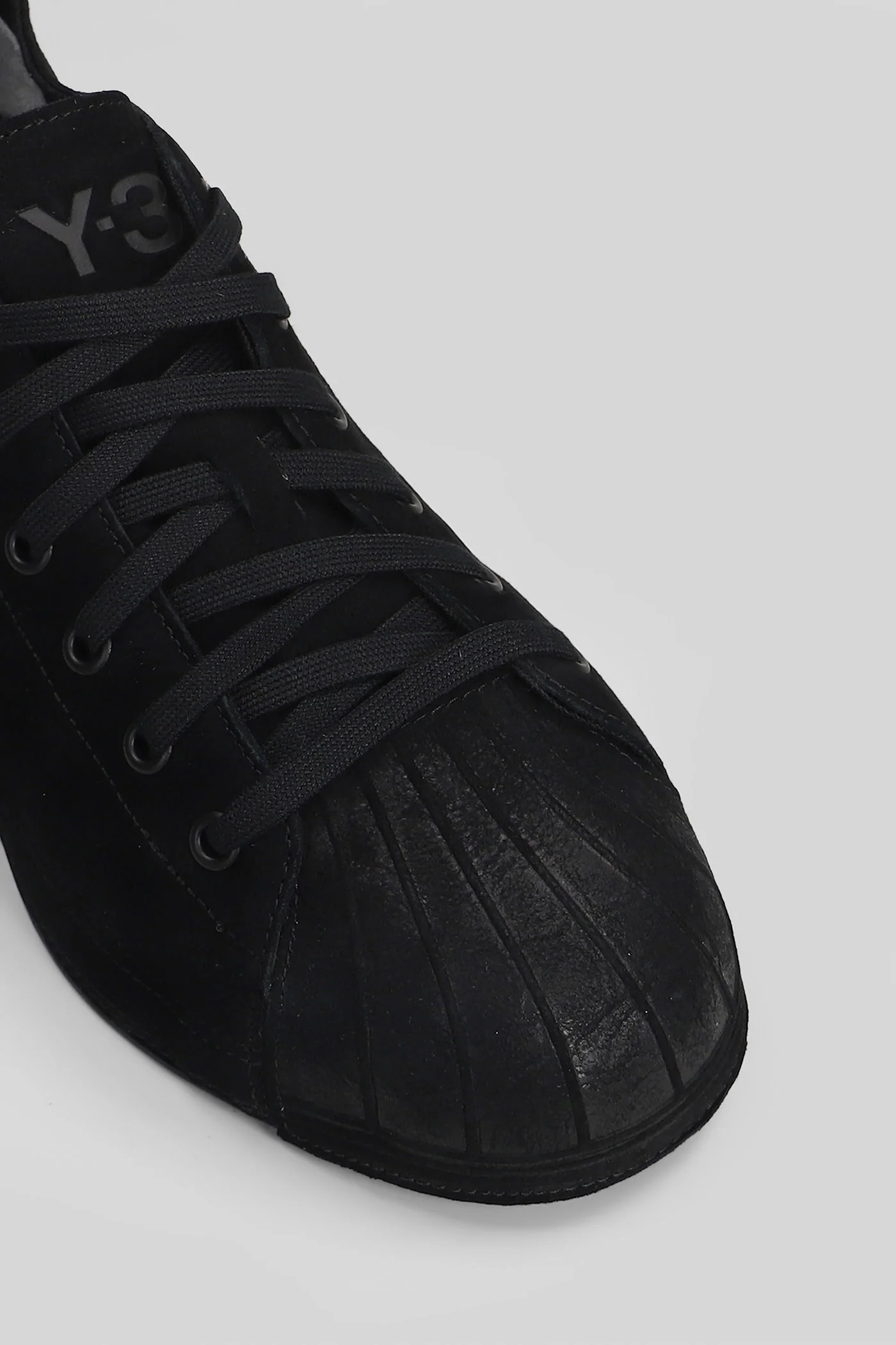 Nizzastar low Sneakers in black suede - Image 5