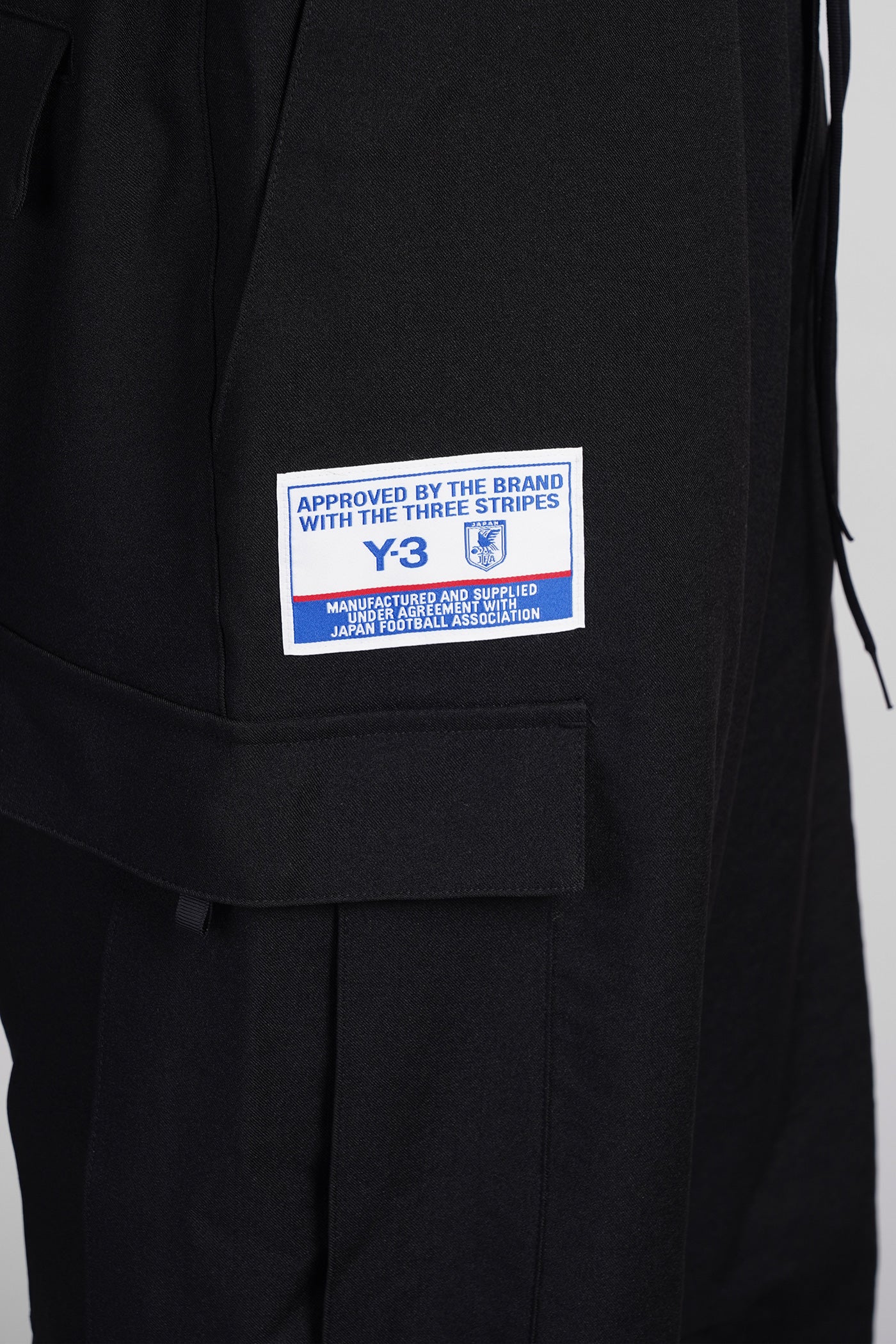 Pants in black polyester - Image 5