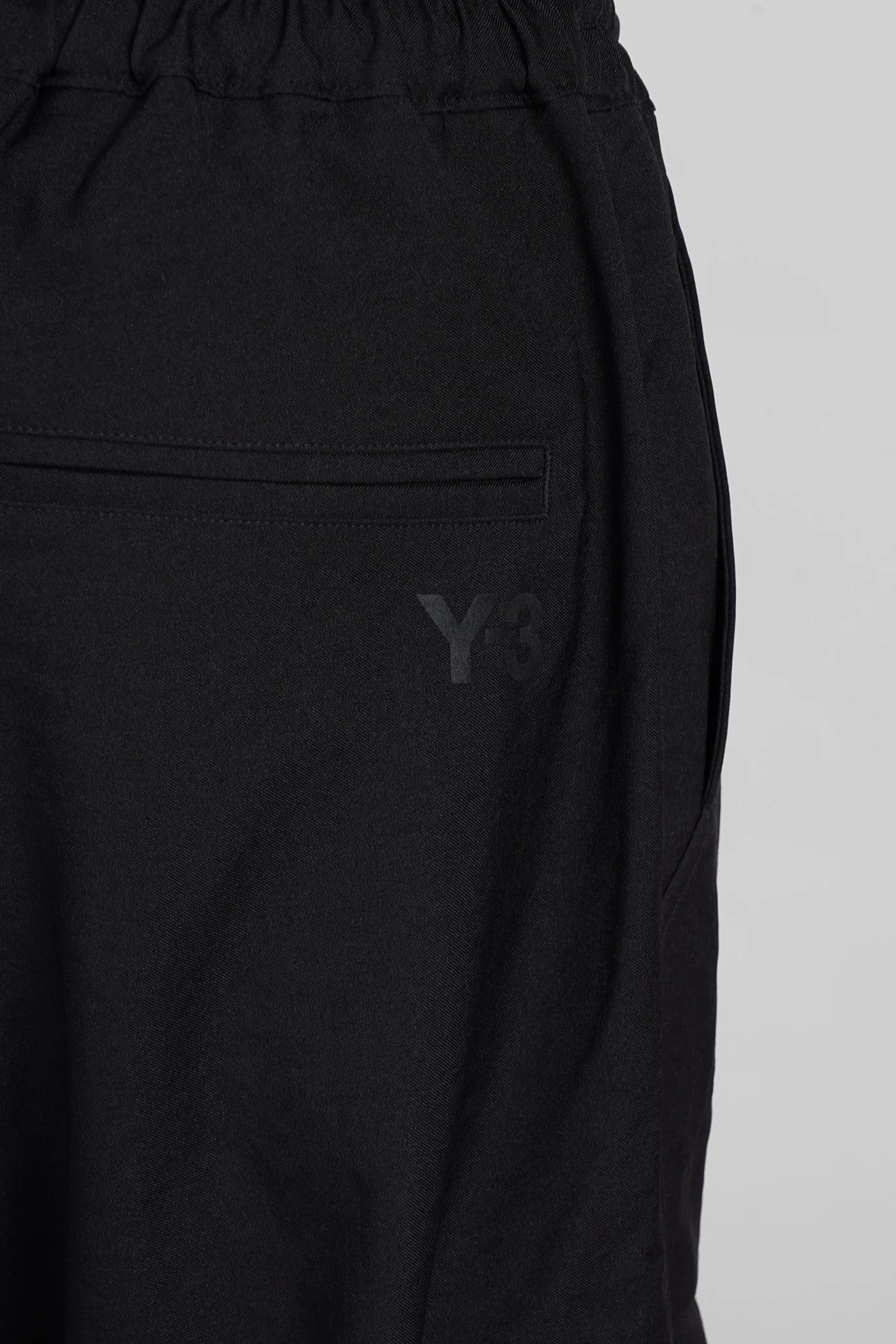 Pants in black polyester - Image 5